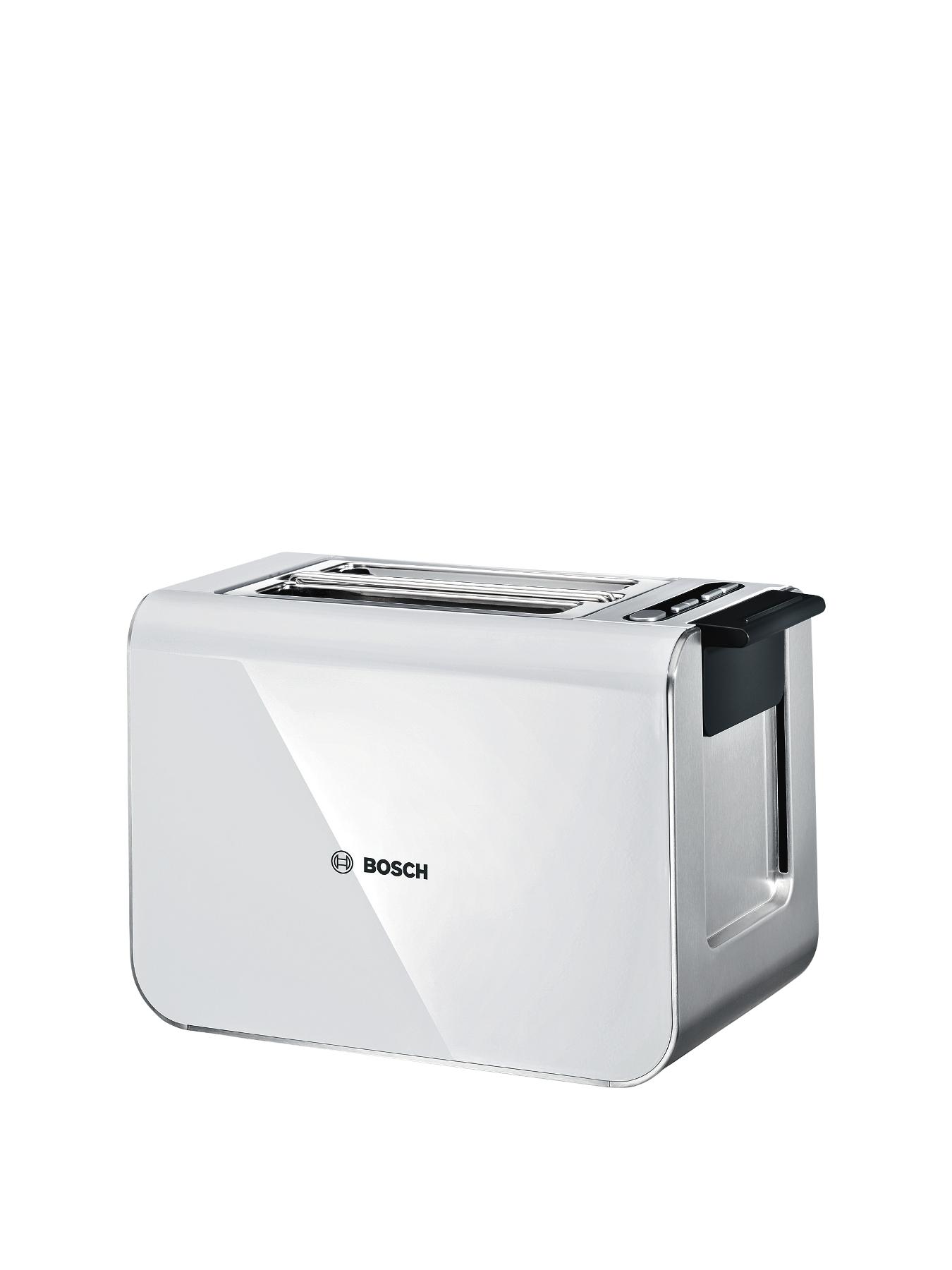 Styline 2-Slice Toaster - White Styline 2-Slice Toaster - White