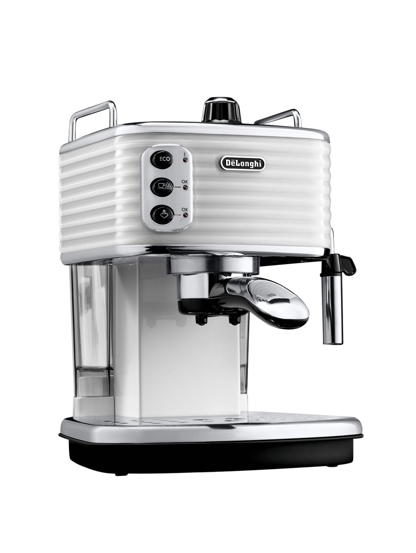 Scultura 1100 Watt Coffee Maker - White Scultura 1100 Watt Coffee Maker - White