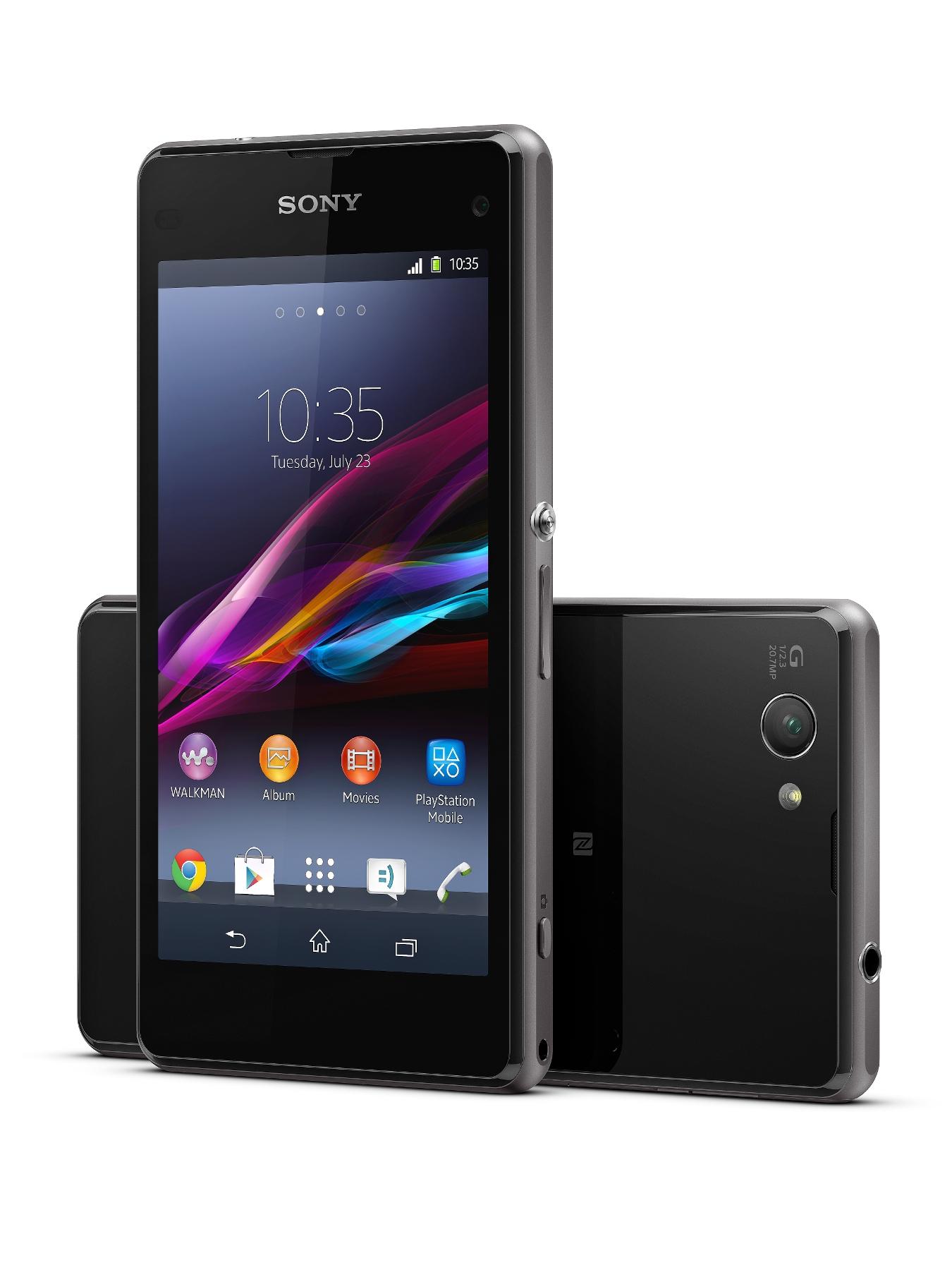 Xperia Z1 Compact Smartphone - Black Xperia Z1 Compact Smartphone - Black