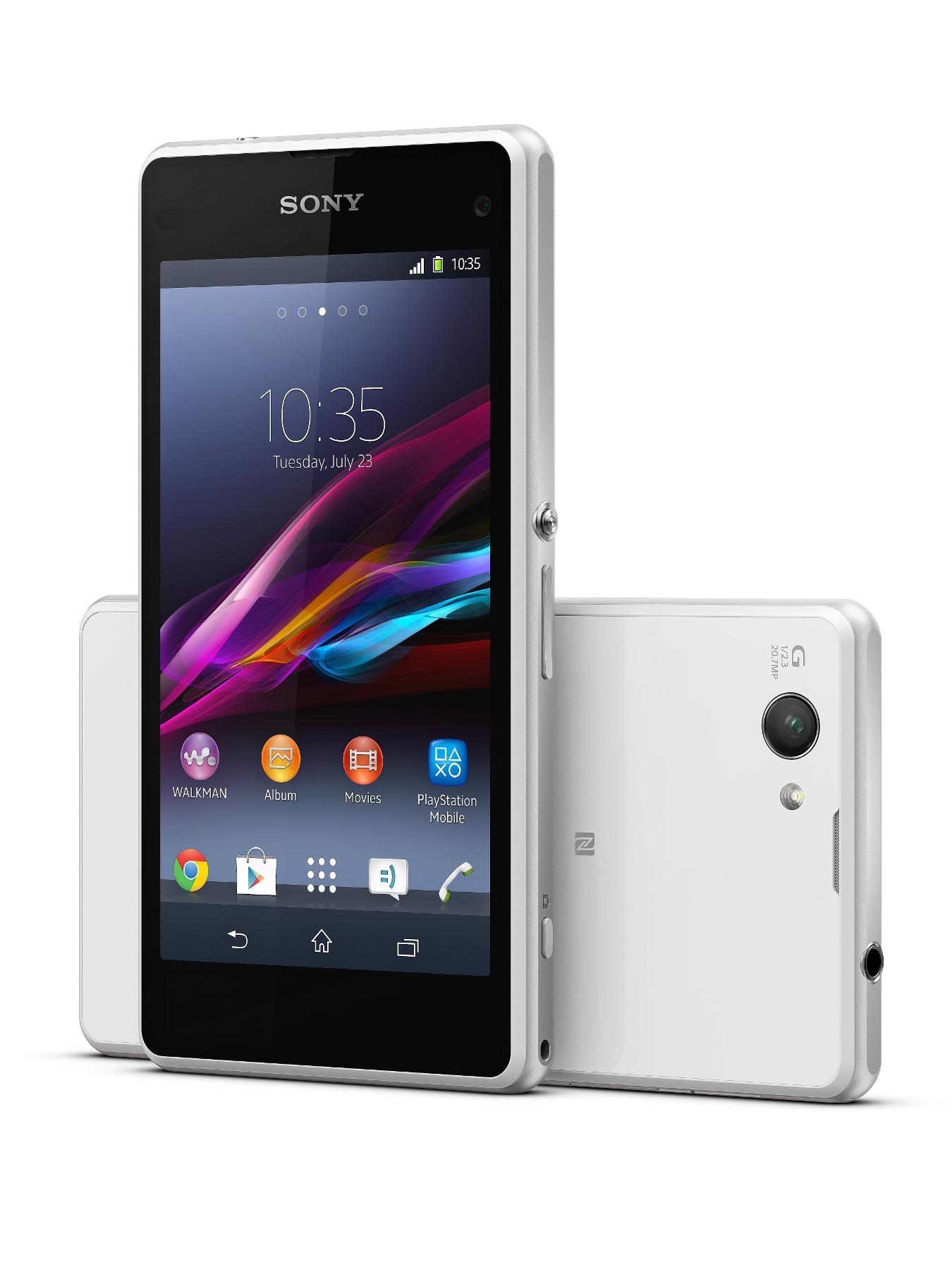 Xperia Z1 Compact Smartphone - White Xperia Z1 Compact Smartphone - White