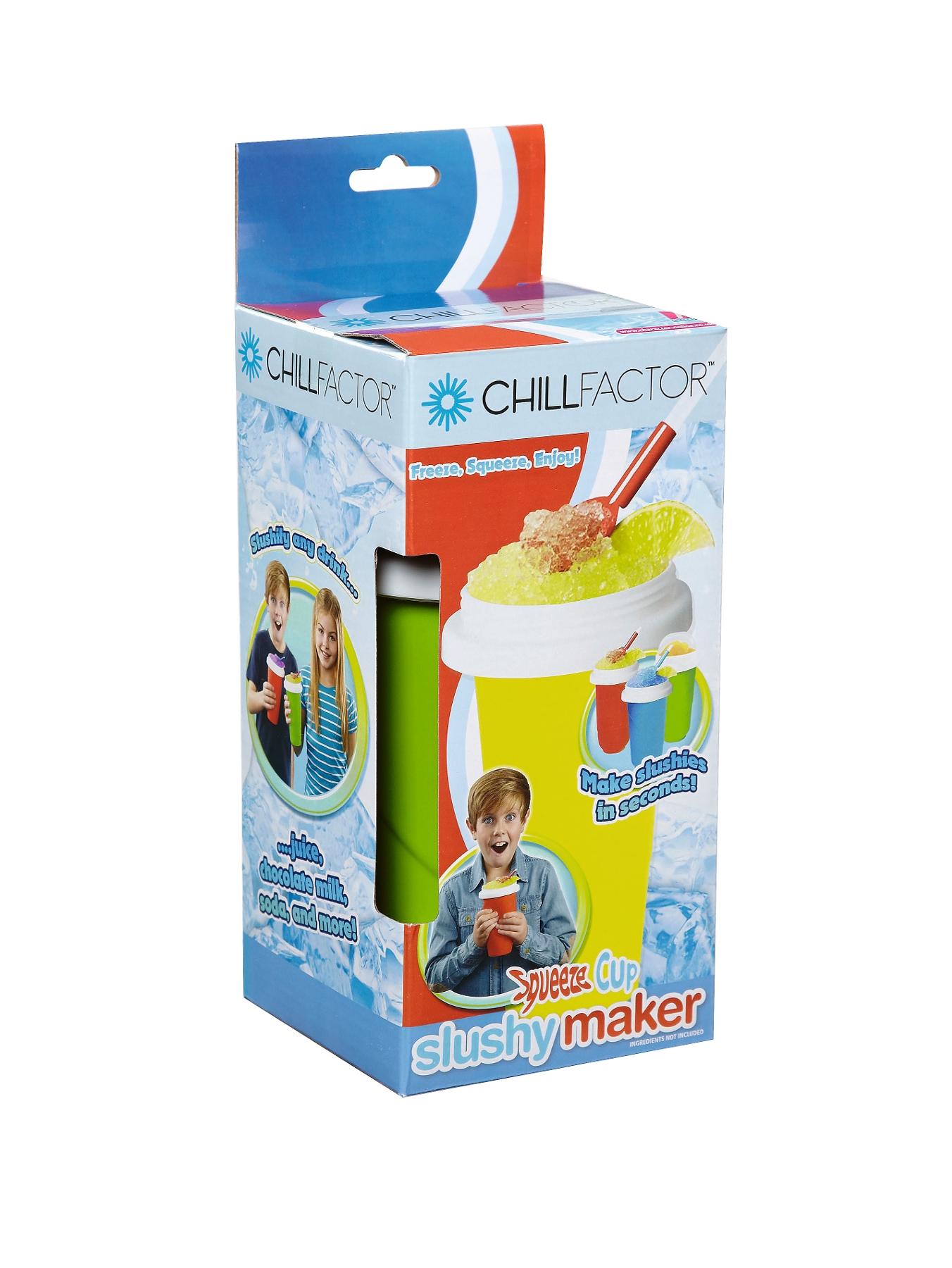 Squeeze Cup Slushy Maker Squeeze Cup Slushy Maker