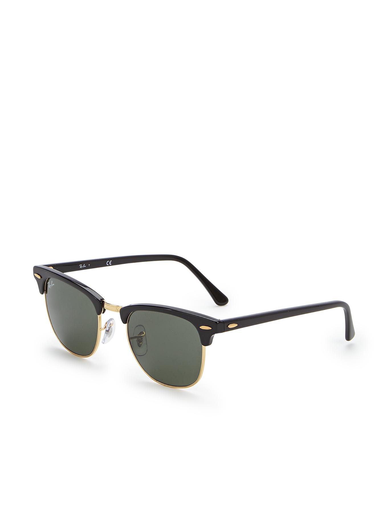 Clubmaster Sunglasses - Black Clubmaster Sunglasses - Black