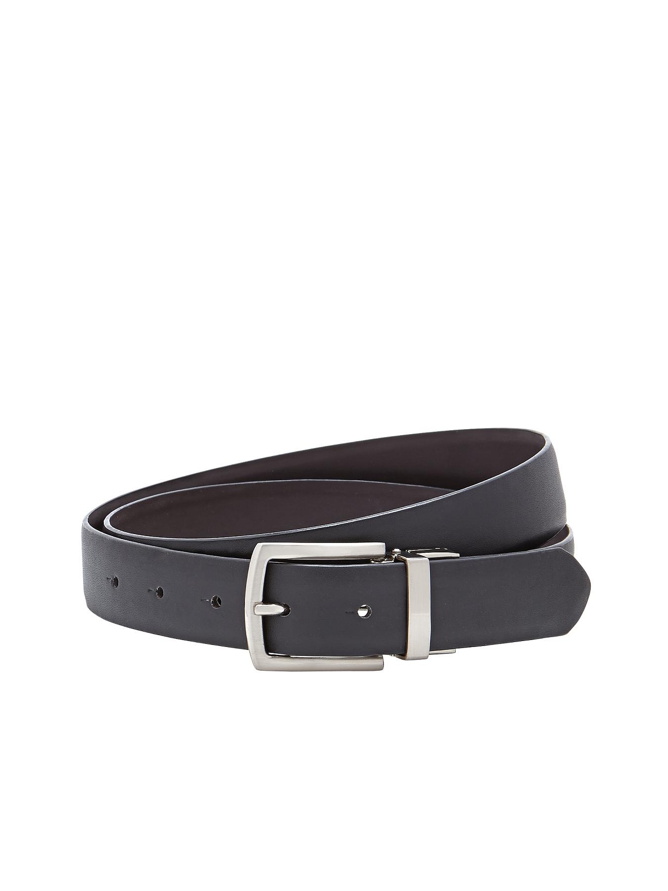 Mens Reversible Belt, Black Mens Reversible Belt, Black