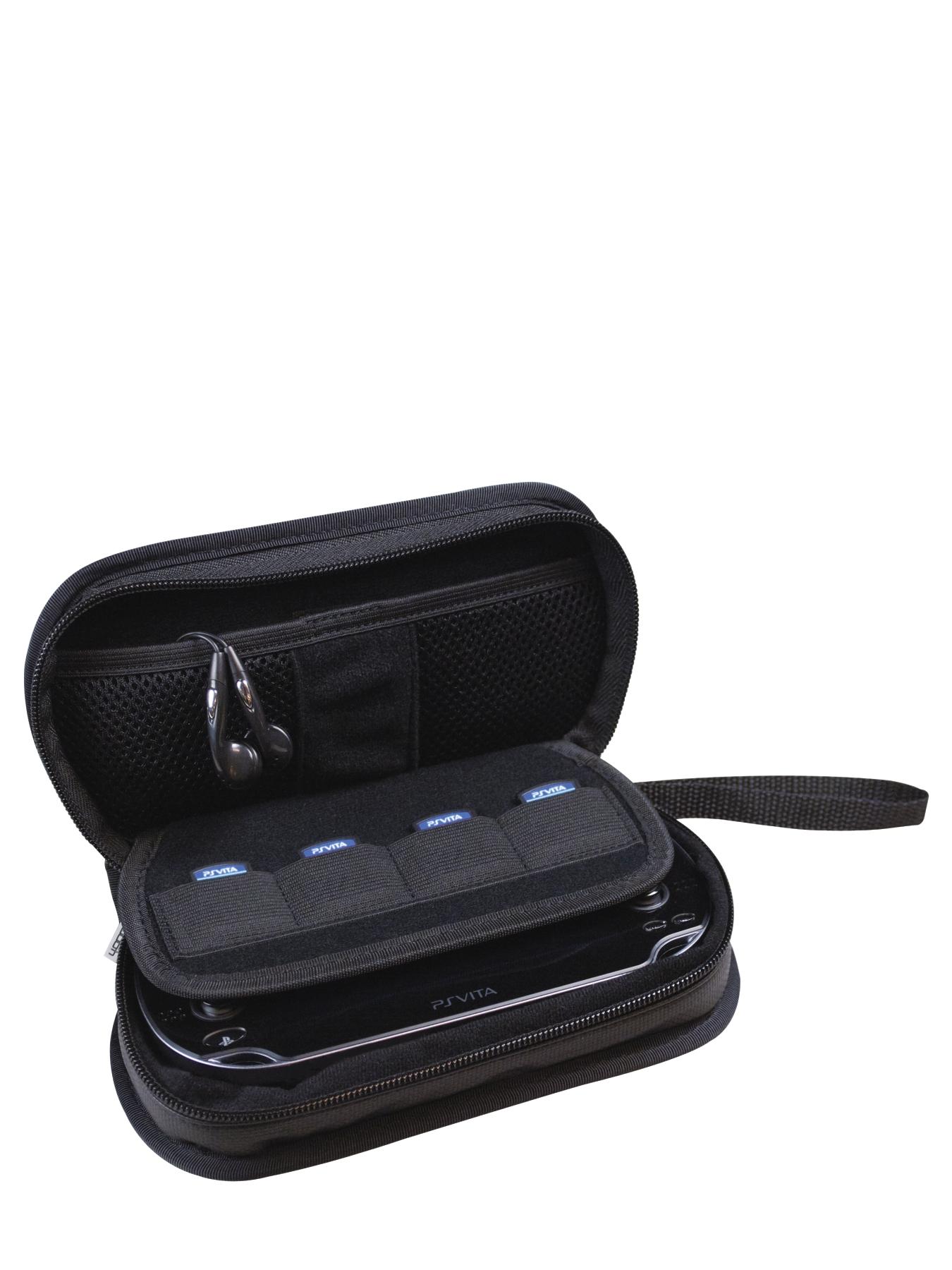 PS Vita A4T Travel Case - Black PS Vita A4T Travel Case - Black