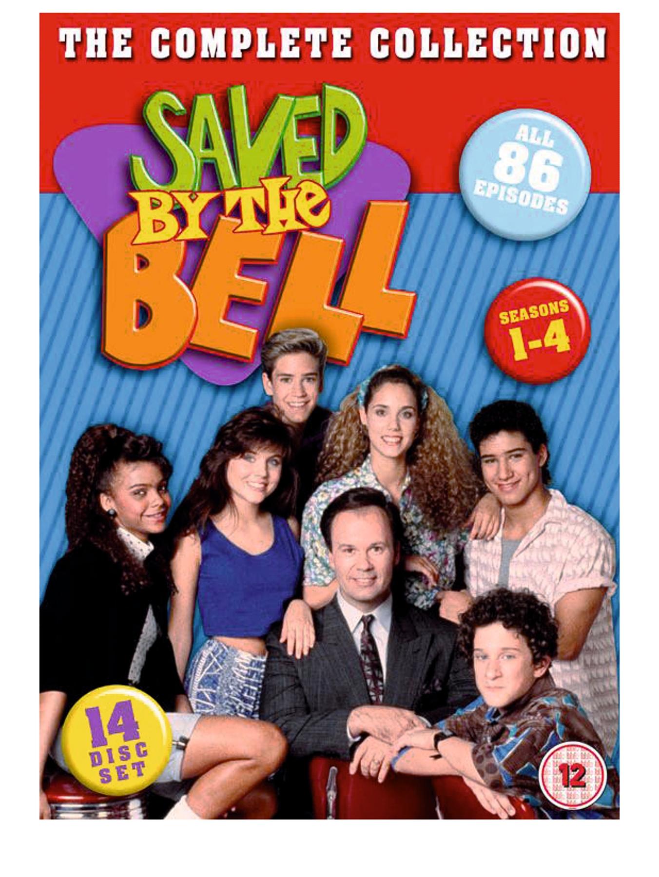 Saved By The Bell: The Complete Collection DVD Saved By The Bell: The Complete Collection DVD