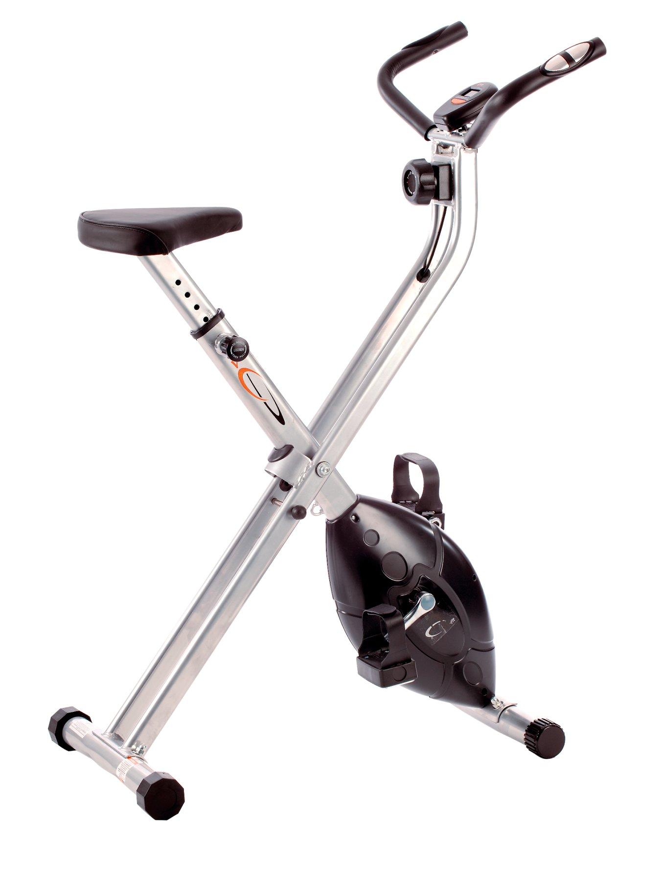 Folding X-Frame Cycle Exercise Bike Folding X-Frame Cycle Exercise Bike