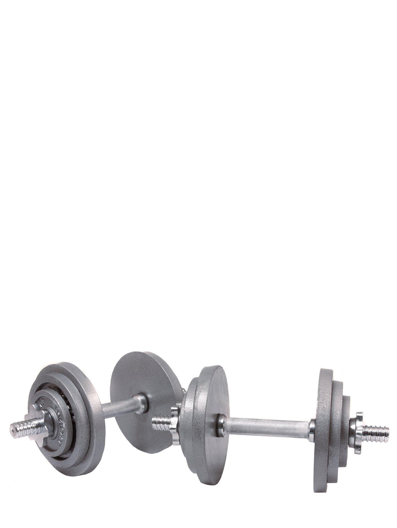 20kg Cast Iron Dumbbell Set 20kg Cast Iron Dumbbell Set
