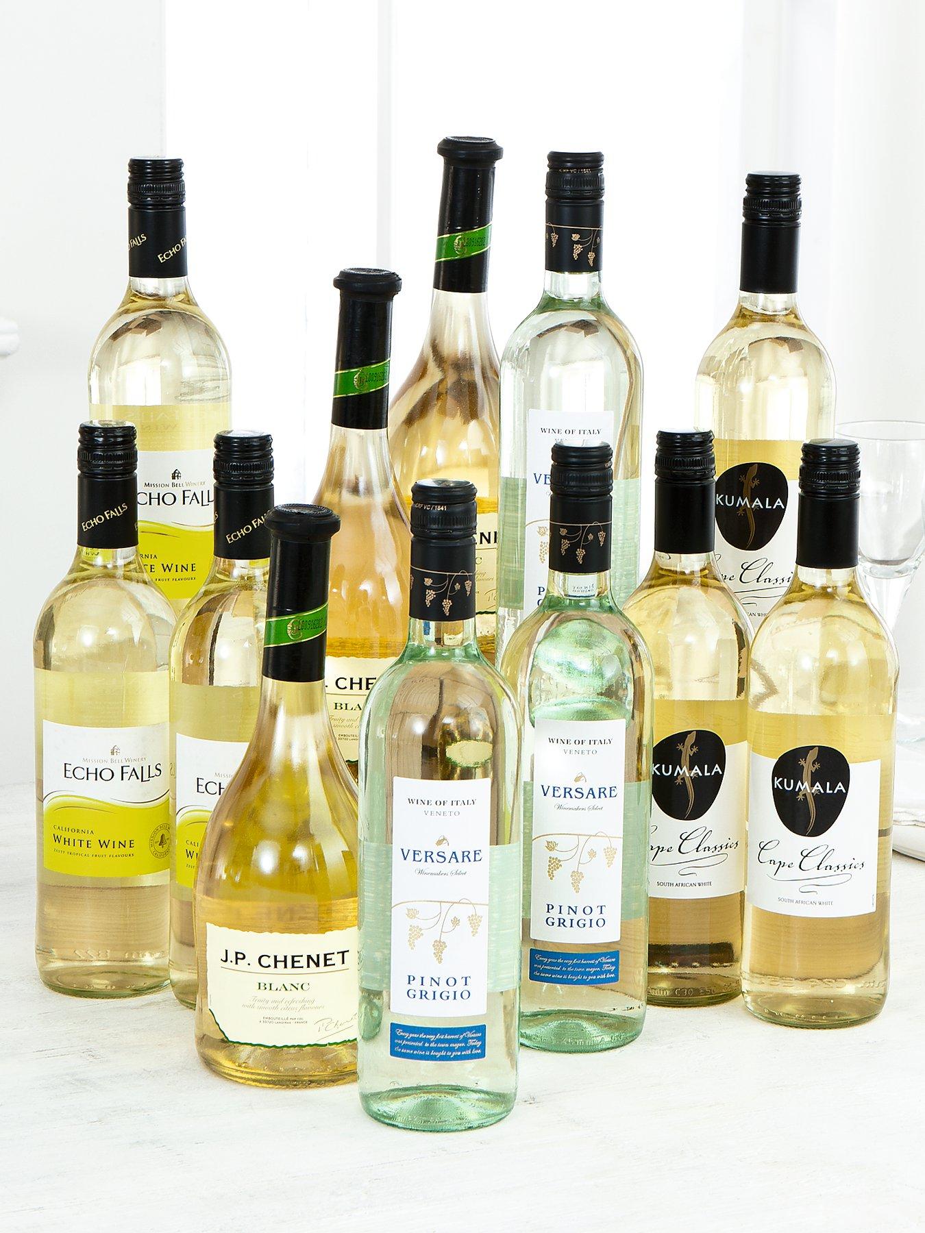12 Bottles of White Wine Pack 12 Bottles of White Wine Pack