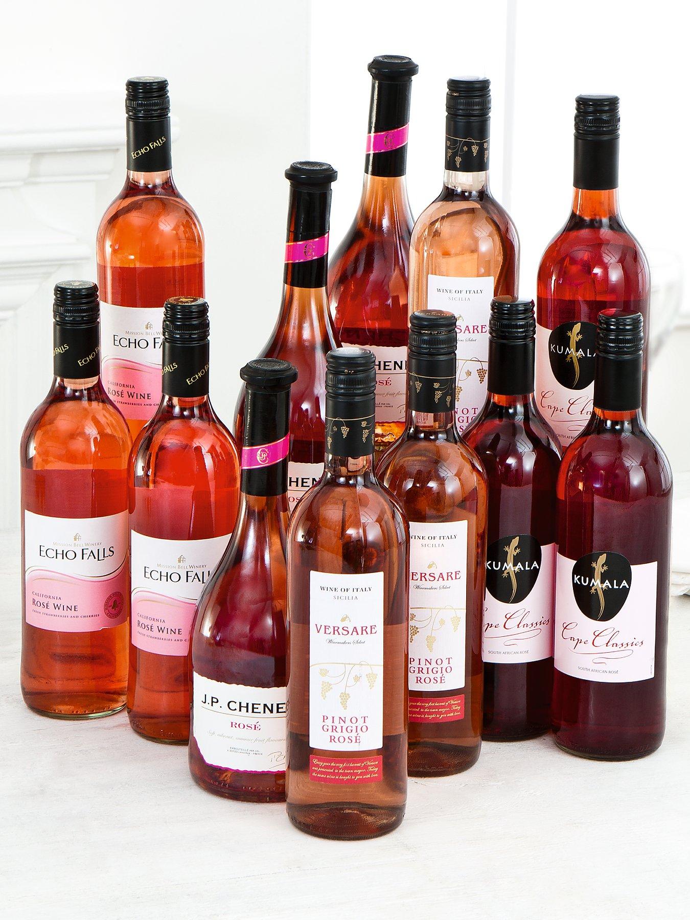 12 Bottles of Rose Wine Pack 12 Bottles of Rose Wine Pack