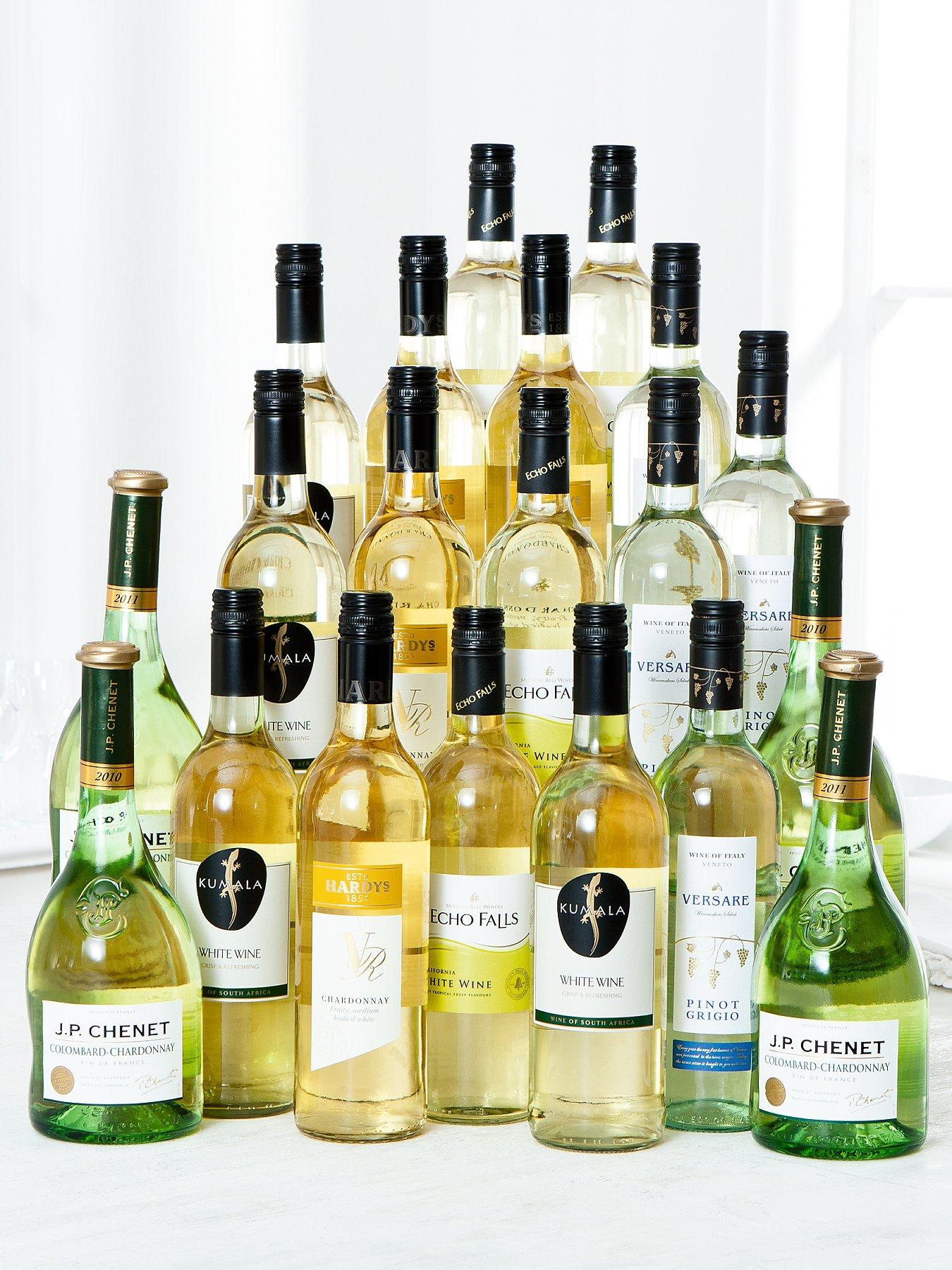 20 Bottles of White Wine Pack 20 Bottles of White Wine Pack