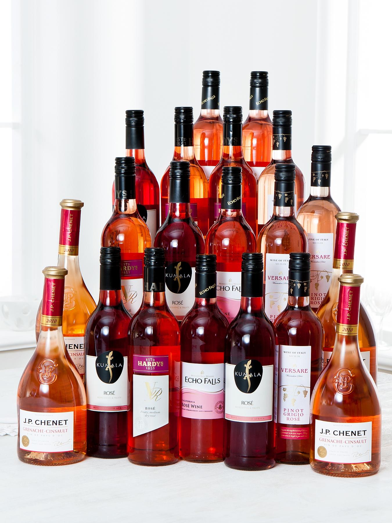 20 Bottle Rose Wine Pack 20 Bottle Rose Wine Pack