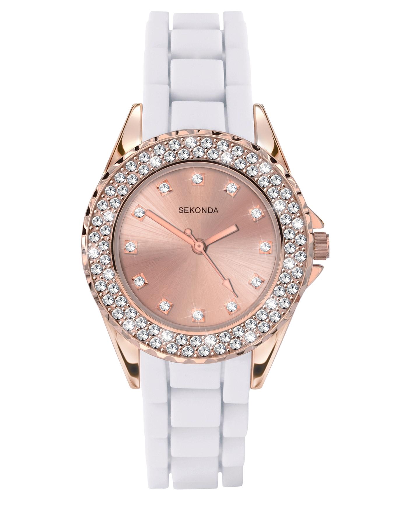 Ladies Party Time Rose Gold Watch Ladies Party Time Rose Gold Watch