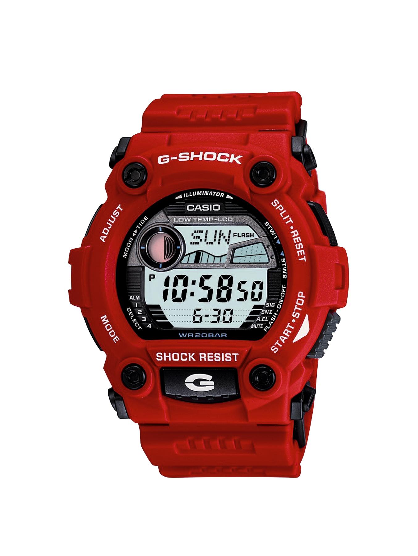 Red Mens Watch Red Mens Watch