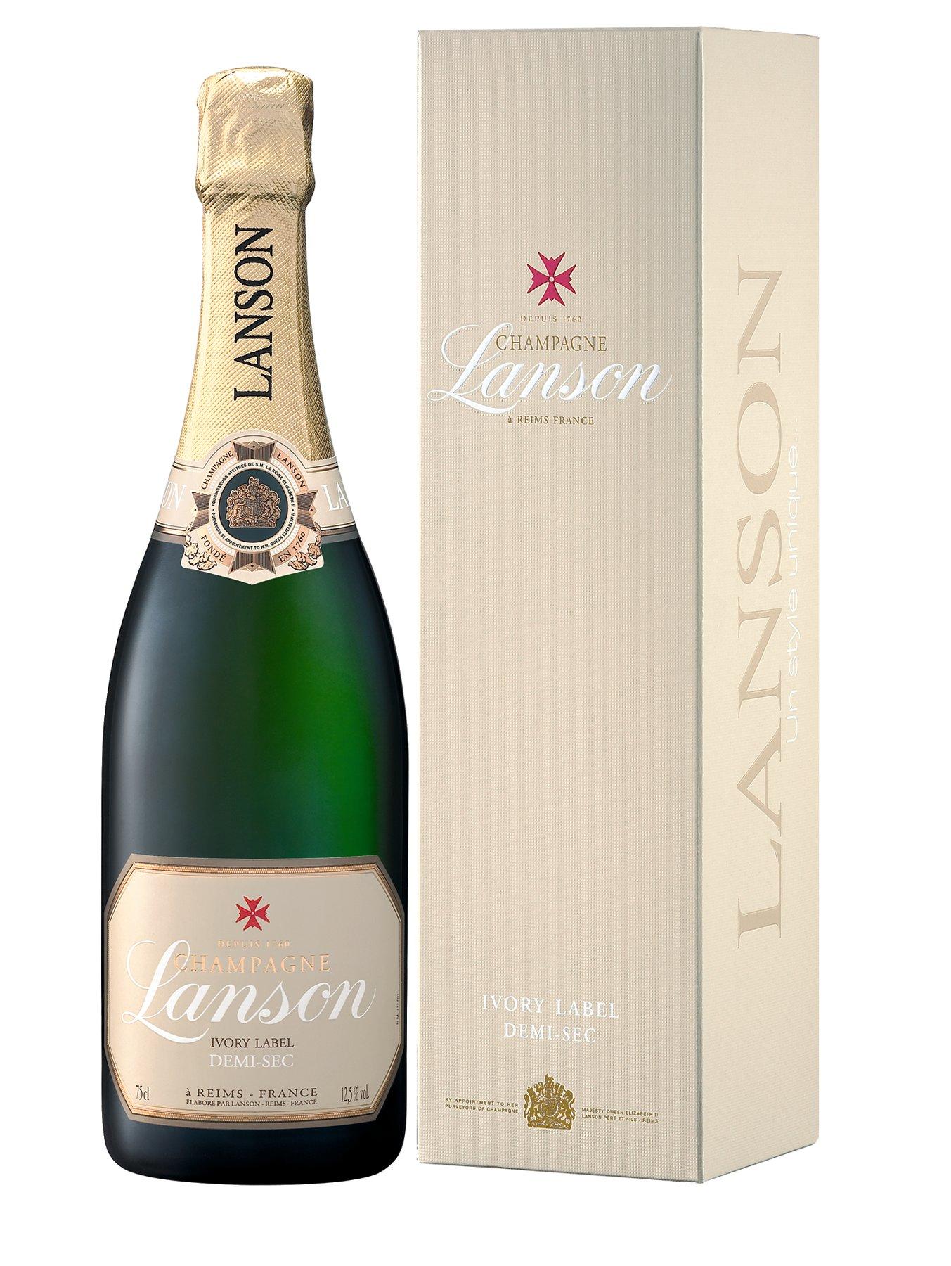 Ivory Label Demi Sec Champagne 75cl Ivory Label Demi Sec Champagne 75cl