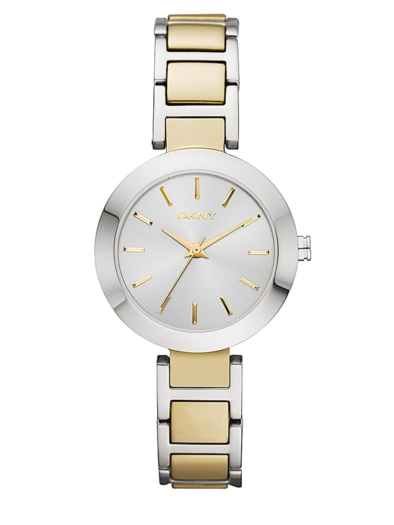 Ladies Round Dial Two Tone Watch Ladies Round Dial Two Tone Watch
