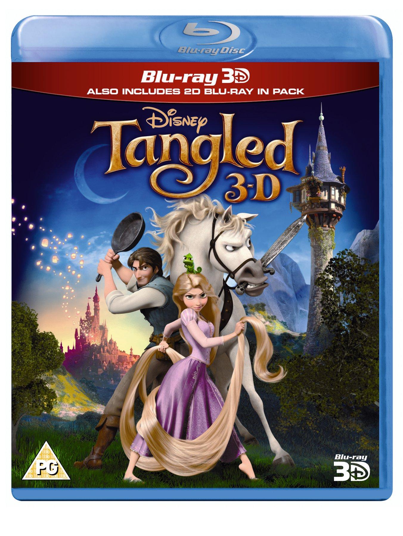 Tangled 3D Blu-ray Tangled 3D Blu-ray