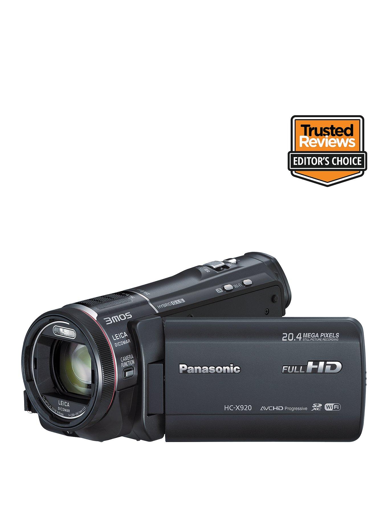 £50 Cashback¹ X920EB-K Camcorder - Black £50 Cashback¹ X920EB-K Camcorder - Black