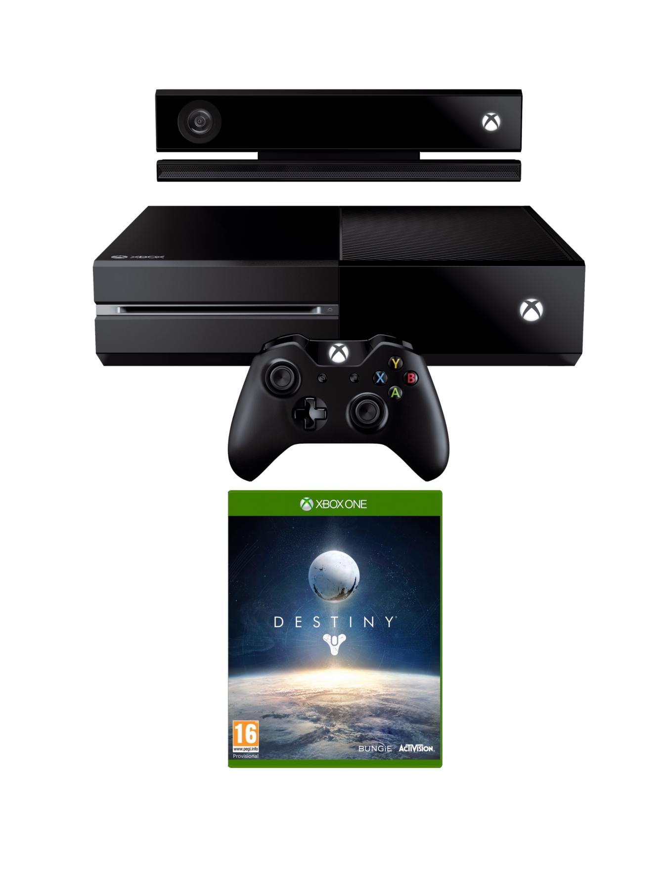 Console with Kinect and Destiny Console with Kinect and Destiny