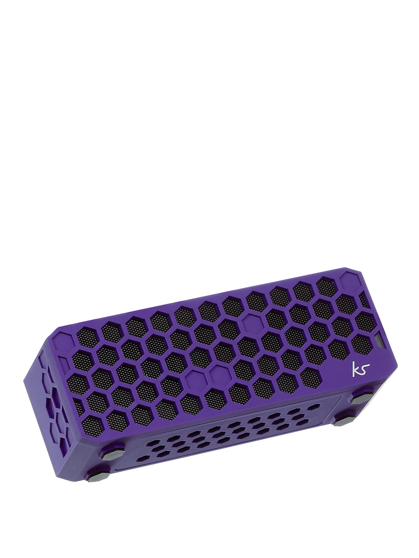 Hive Bluetooth Wireless Portable Stereo Speaker - Purple Hive Bluetooth Wireless Portable Stereo Speaker - Purple