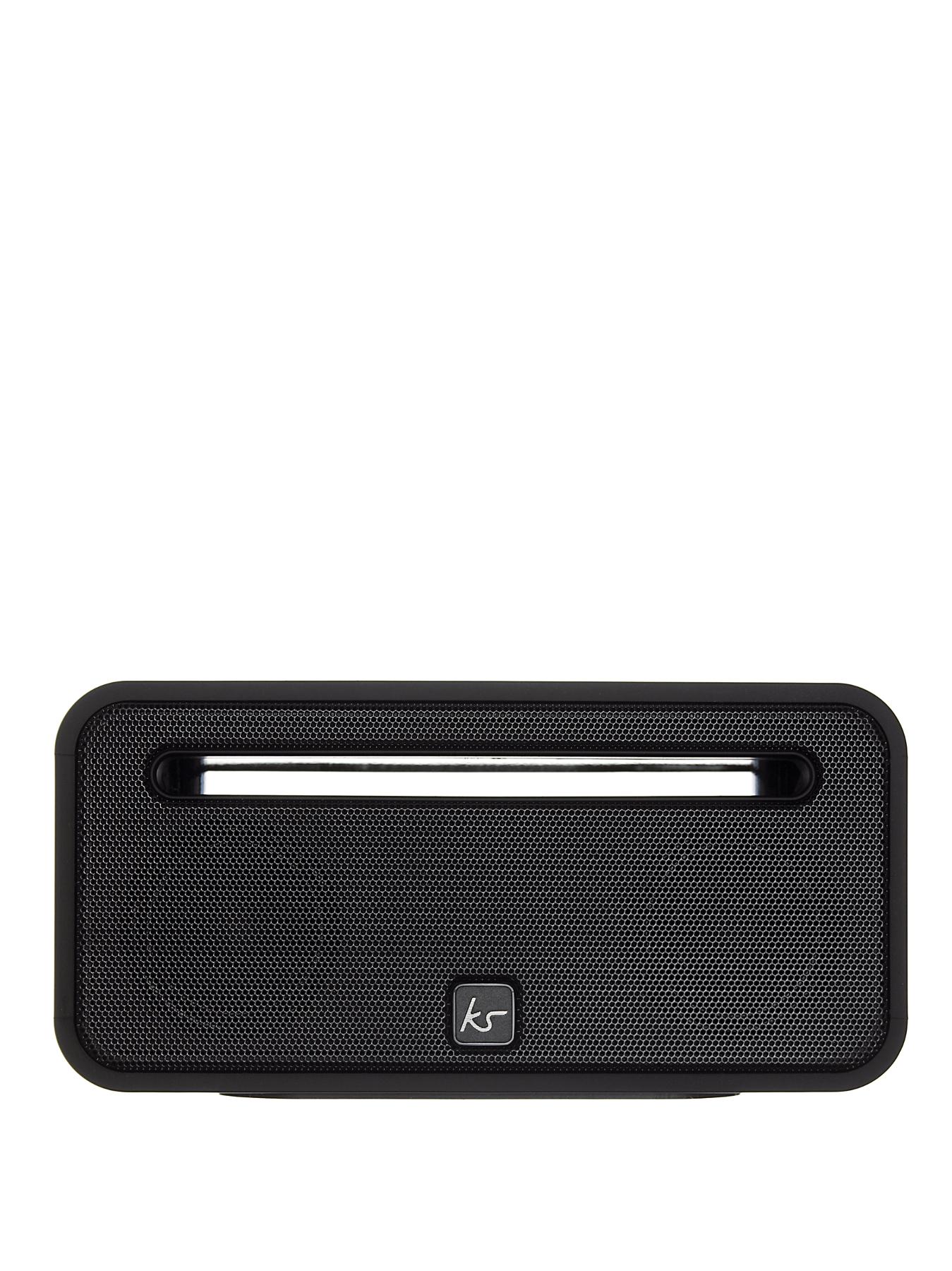 Ignite Rechargeable Bluetooth Speaker - Black Ignite Rechargeable Bluetooth Speaker - Black