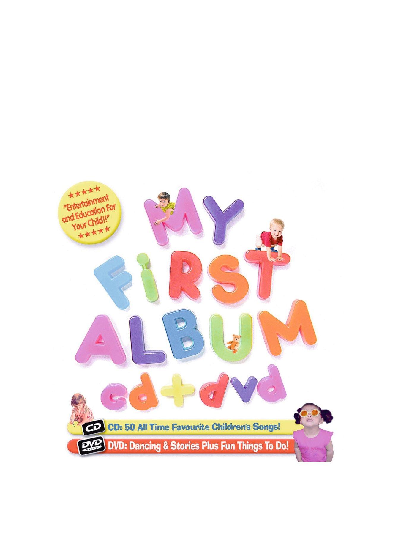 My First Album CD My First Album CD