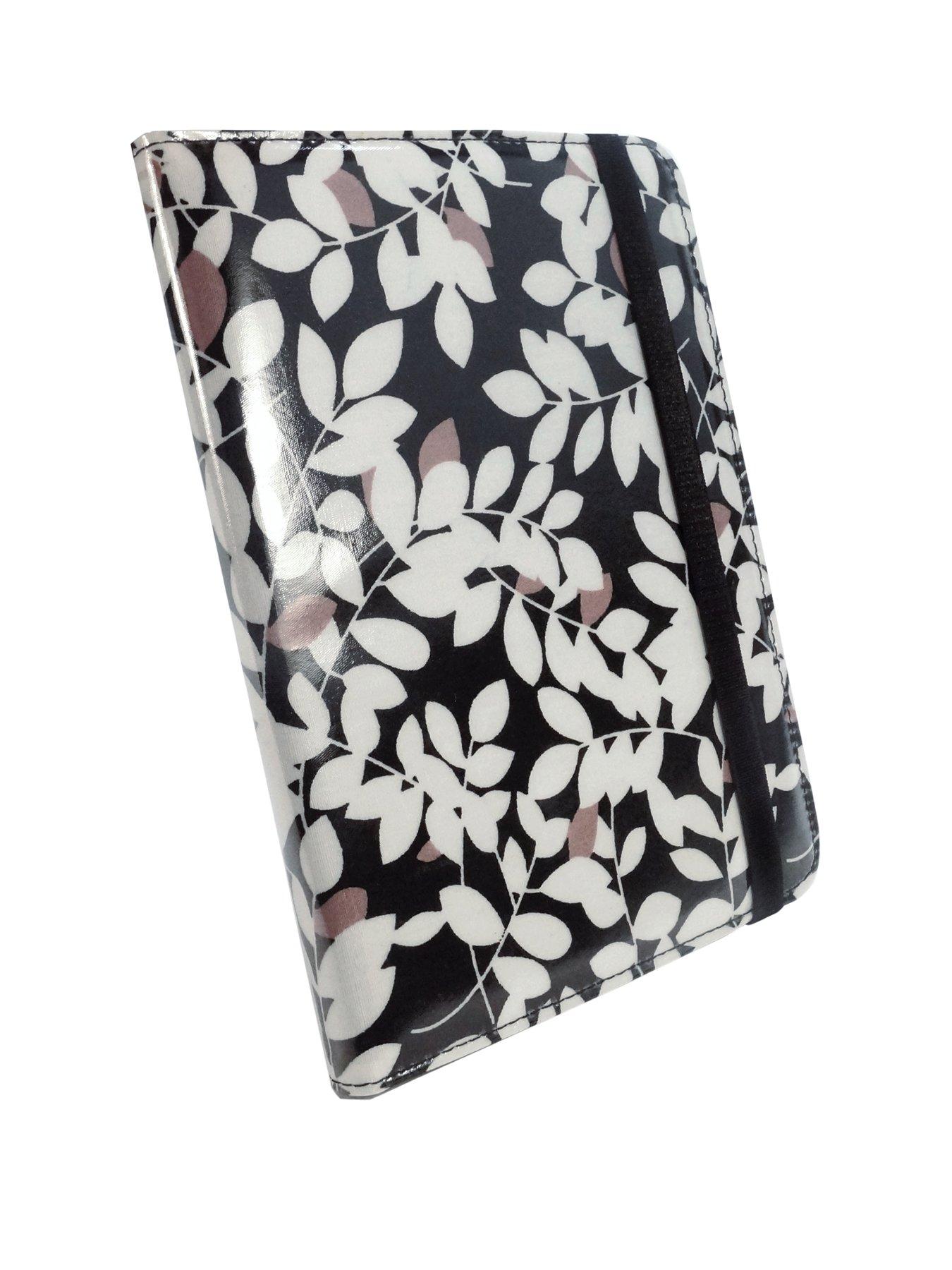 6 inch eBook Slimbook Foliata Oil Cloth - Black 6 inch eBook Slimbook Foliata Oil Cloth - Black