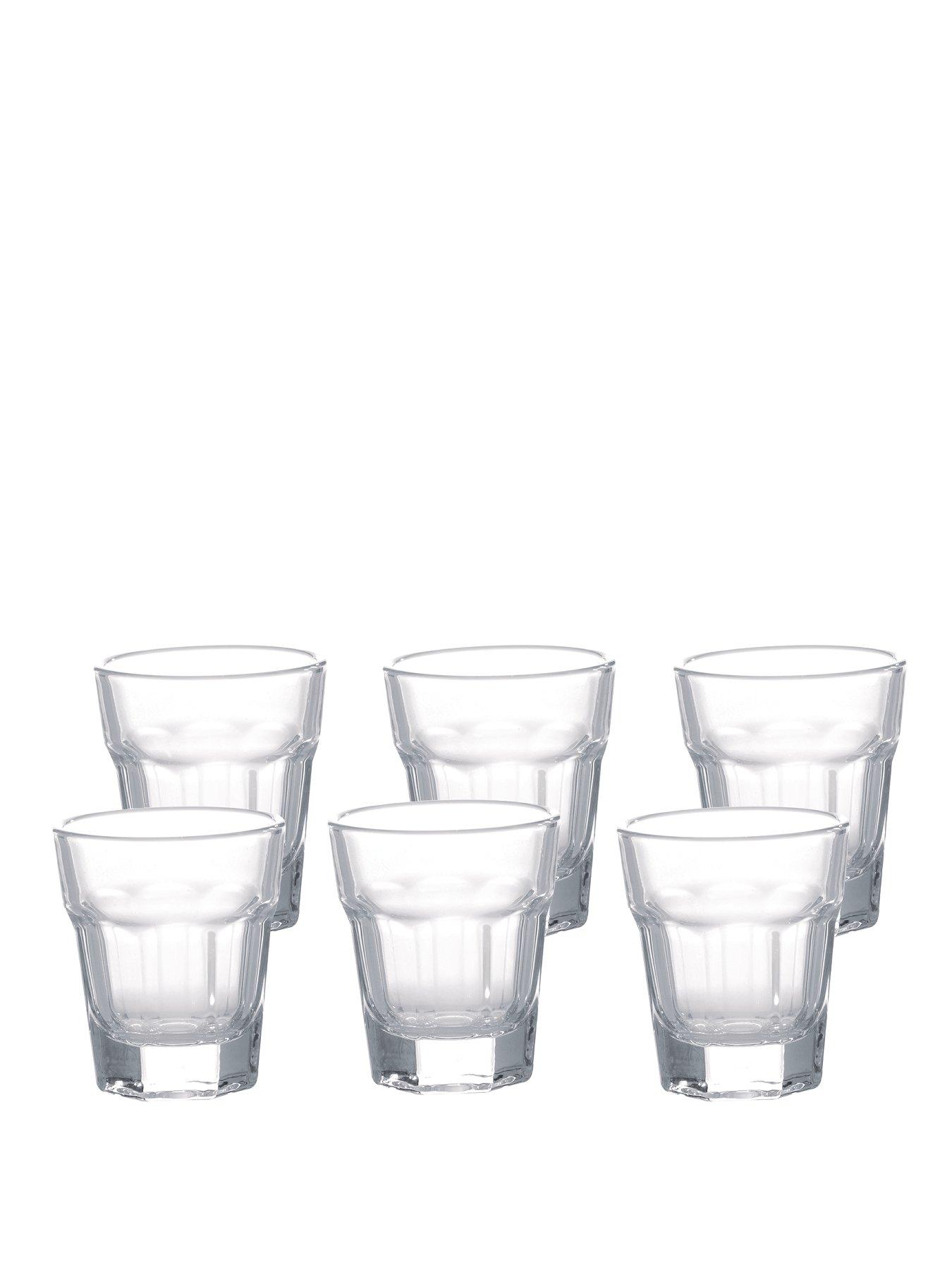 Manhattan 6 Pack Shot Glasses Manhattan 6 Pack Shot Glasses