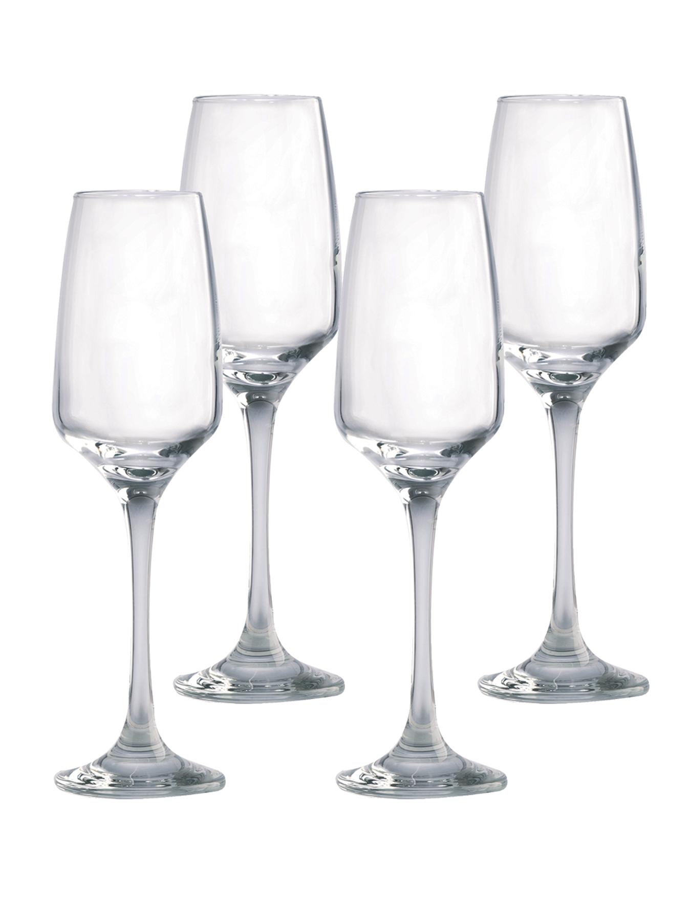 Nova 4 Flute Glasses Nova 4 Flute Glasses