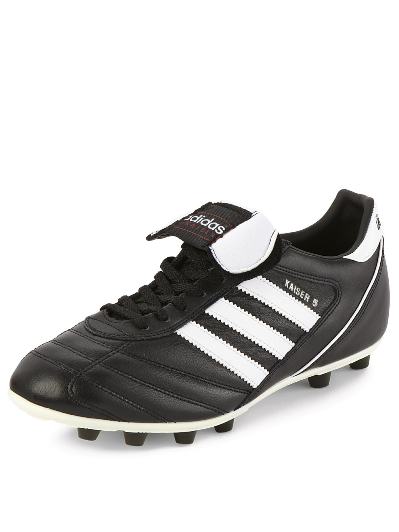 Mens Kaiser 5 Liga Firm Ground Football Boots, Black Mens Kaiser 5 Liga Firm Ground Football Boots, Black