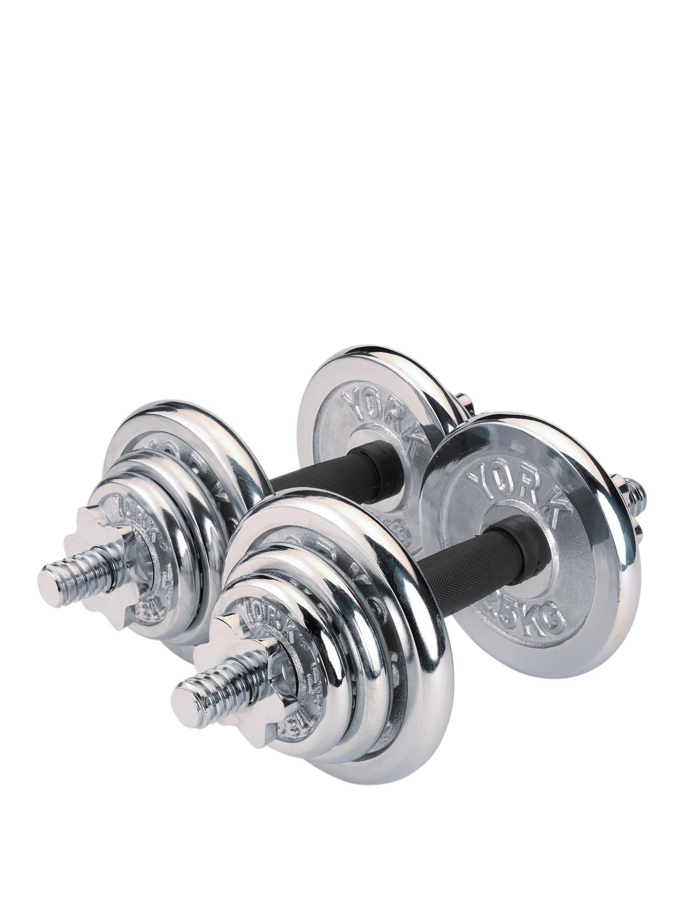 20kg Chrome Dumbell Set 20kg Chrome Dumbell Set