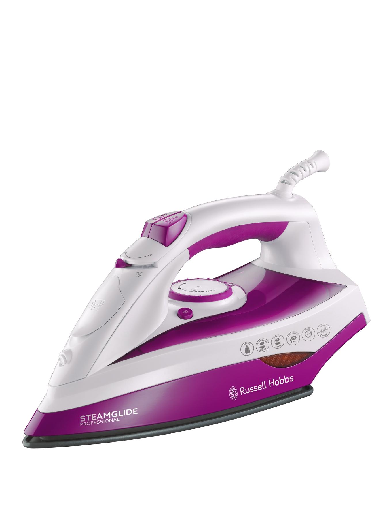 2400 Watt Steamglide Pro Iron 2400 Watt Steamglide Pro Iron