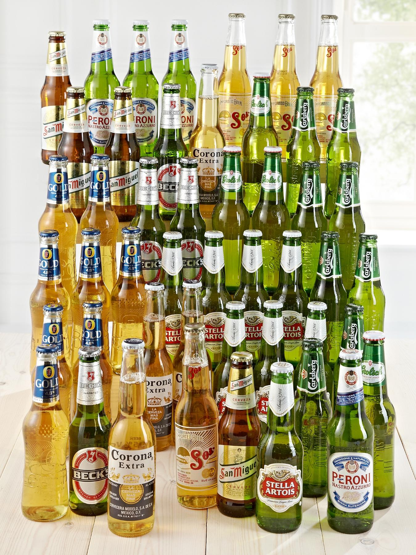 Assorted Lager Pack Assorted Lager Pack