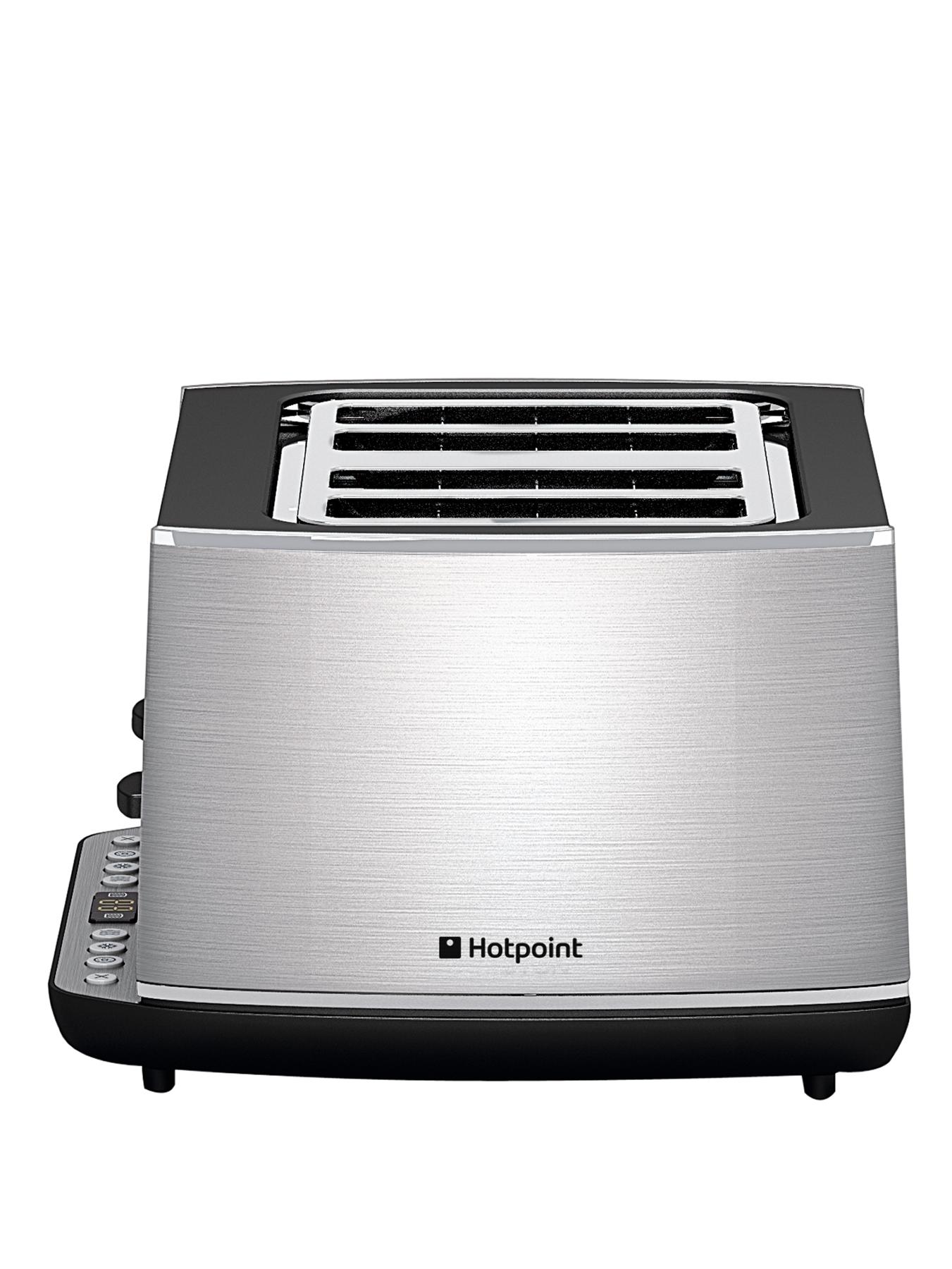TT44EAX0UK Stainless Steel 4-slot Toaster TT44EAX0UK Stainless Steel 4-slot Toaster