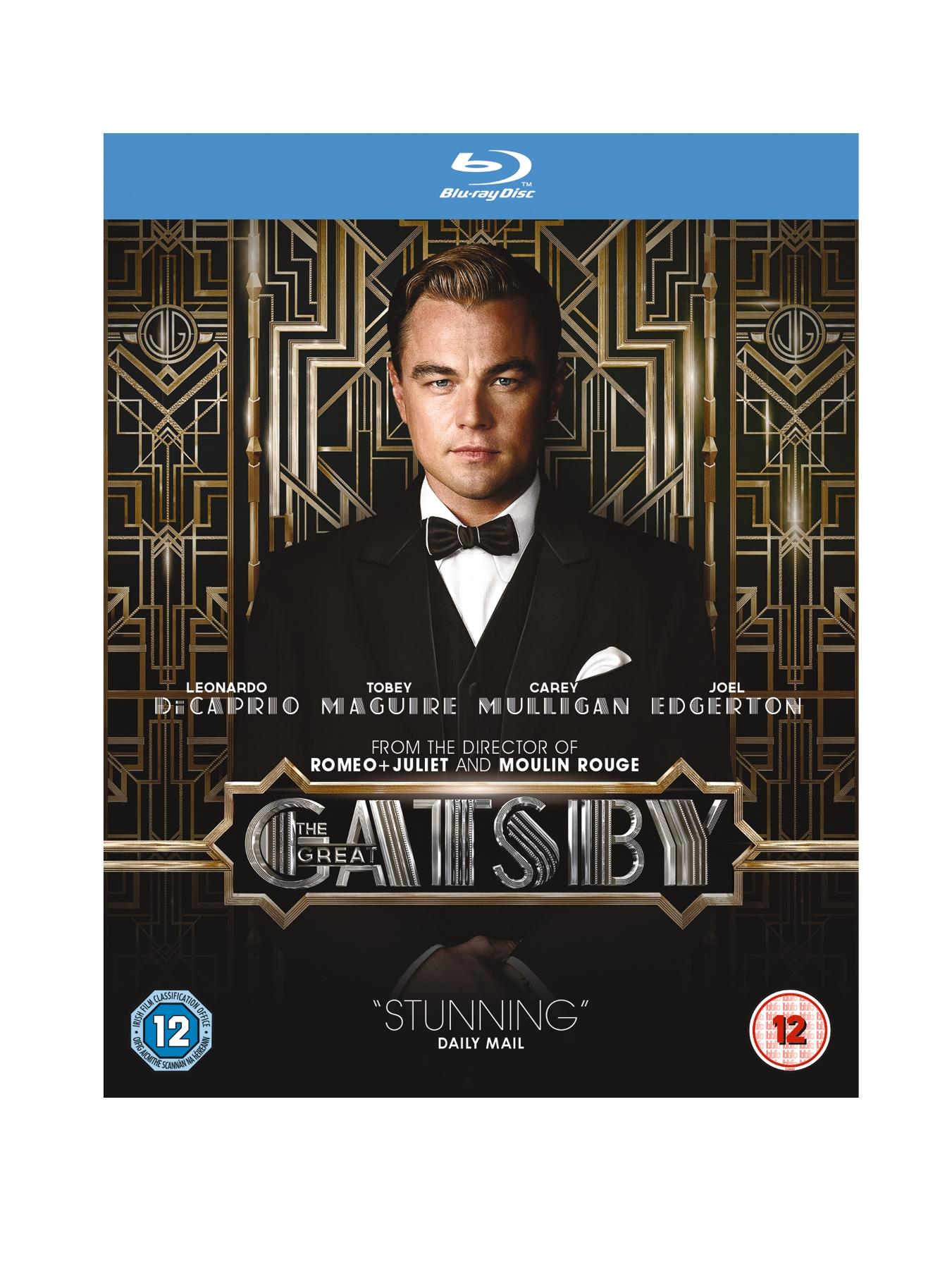 The Great Gatsby Blu-ray The Great Gatsby Blu-ray