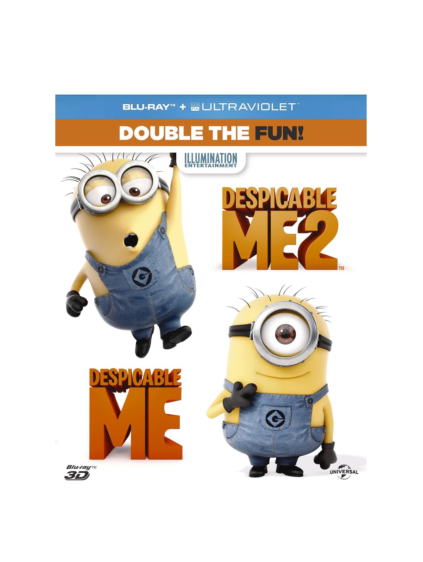 Despicable Me 1-2 Blu-ray Despicable Me 1-2 Blu-ray