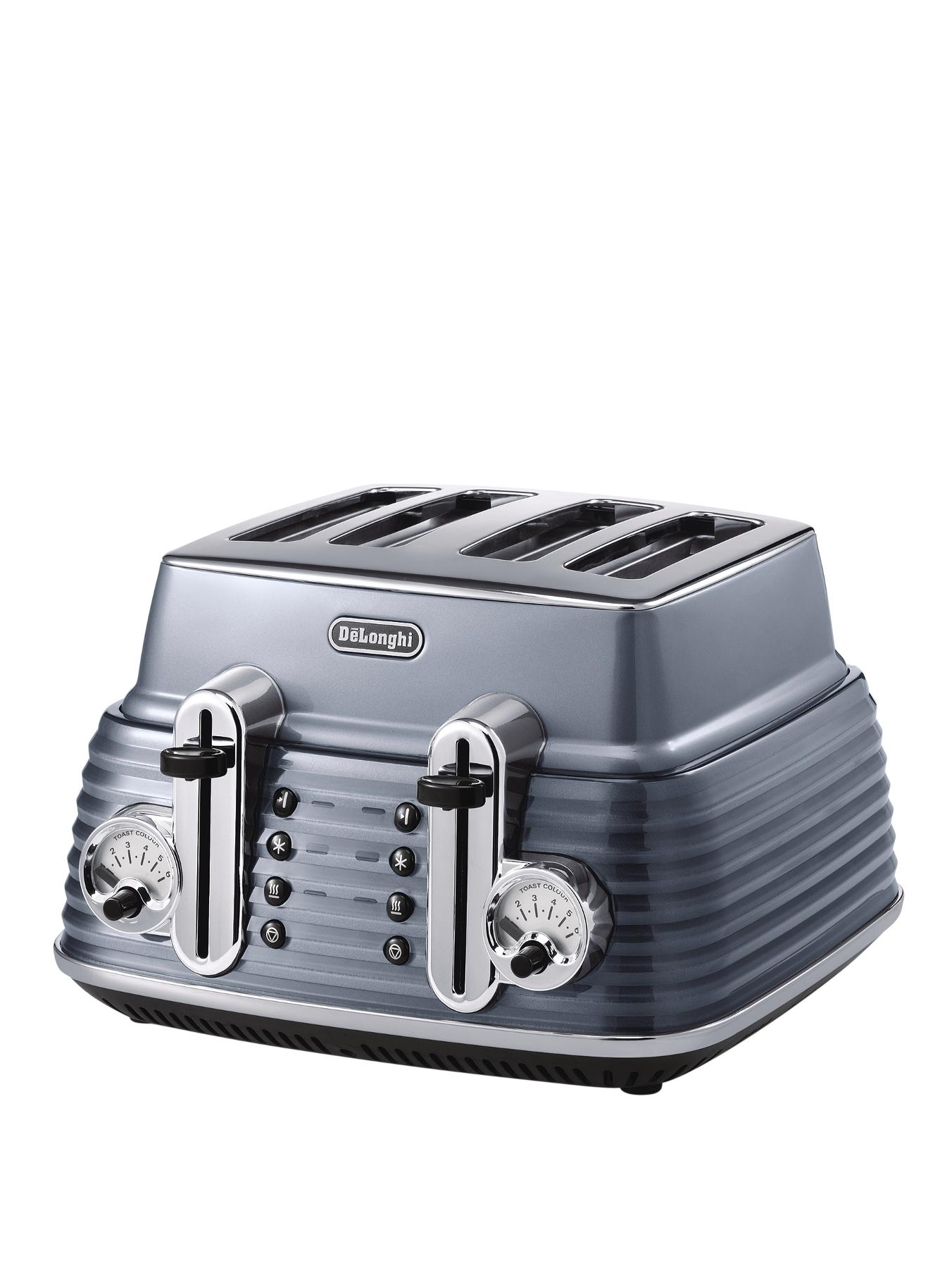 Scultura CTZ4003.GY 4 Slice Toaster - Gunmetal Grey Scultura CTZ4003.GY 4 Slice Toaster - Gunmetal Grey