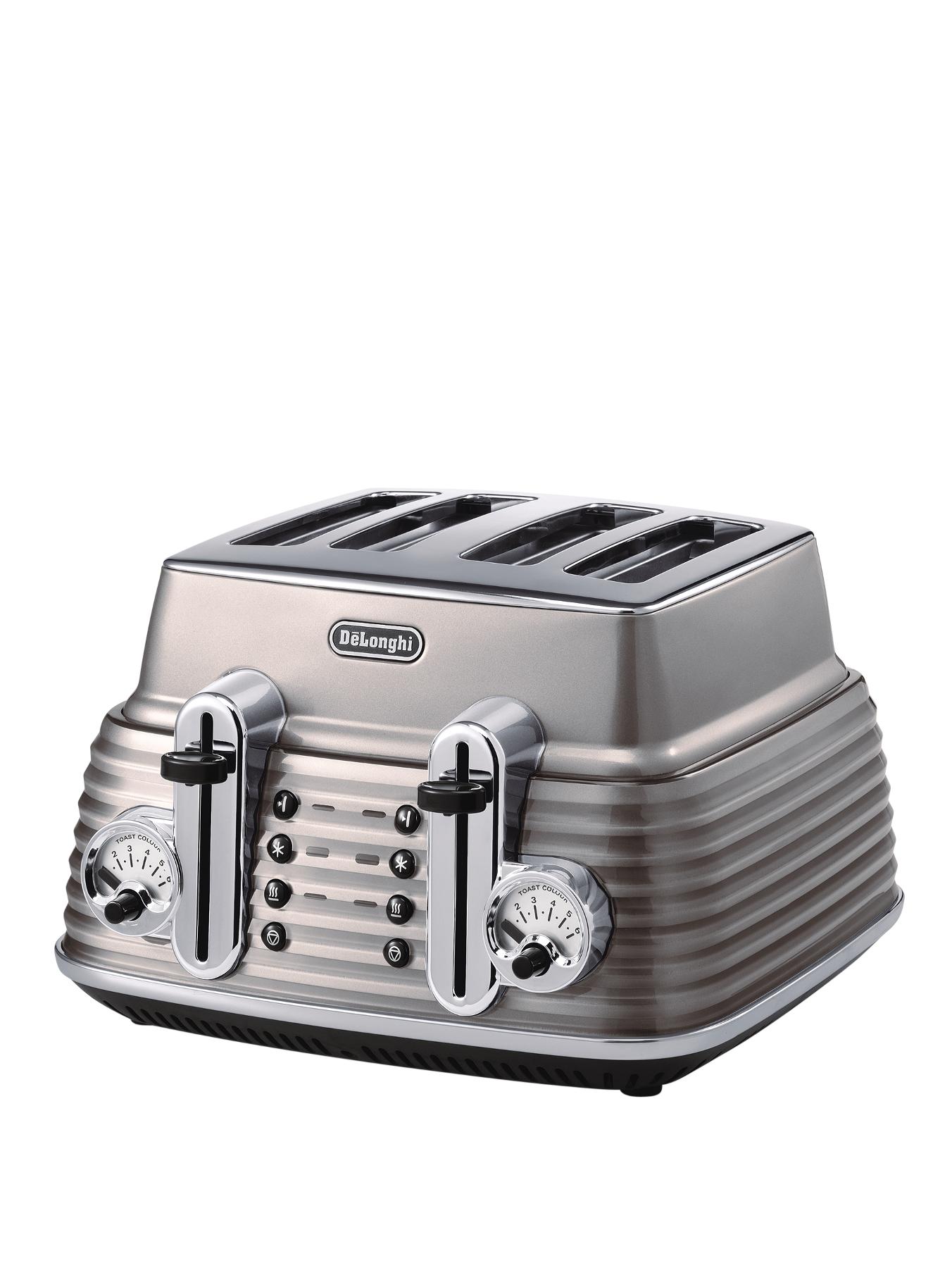 Scultura CTZ4003.BG 4 Slice Toaster - Champagne Scultura CTZ4003.BG 4 Slice Toaster - Champagne