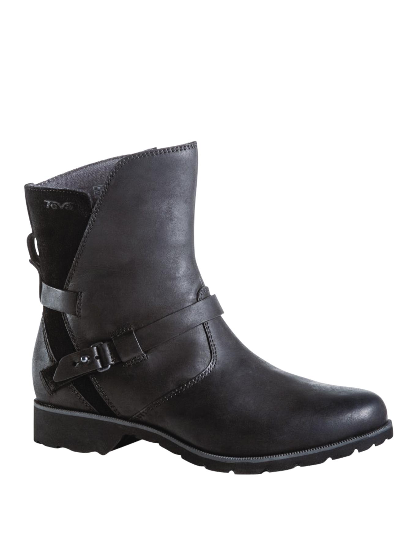 Ladies De La Vina Low Winter Boot, Black Ladies De La Vina Low Winter Boot, Black