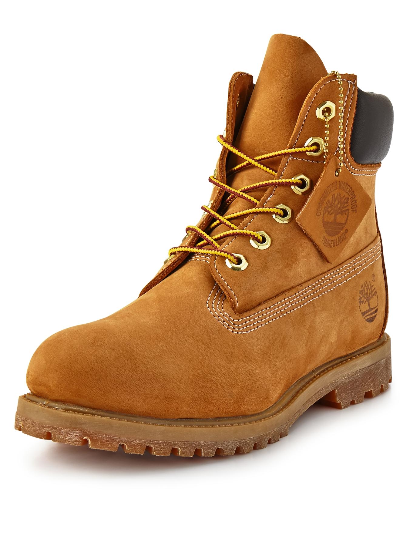 6 inch Premium Classic Ladies Boots, Wheat 6 inch Premium Classic Ladies Boots, Wheat