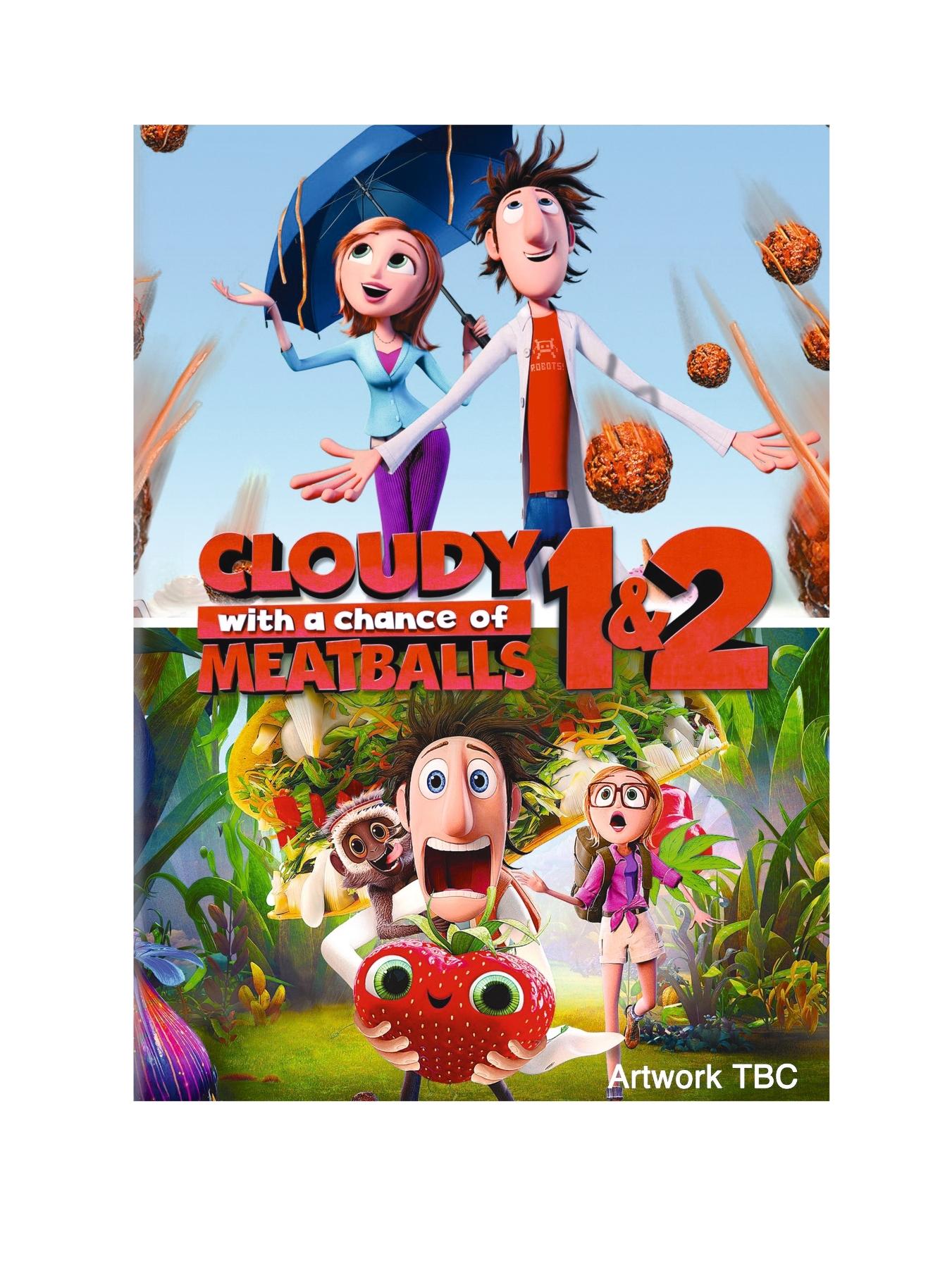 Cloudy With A Chance Of Meatballs 1-2 DVD - Includes FREE scratch and sniff stickers Cloudy With A Chance Of Meatballs 1-2 DVD - Includes FREE scratch and sniff stickers