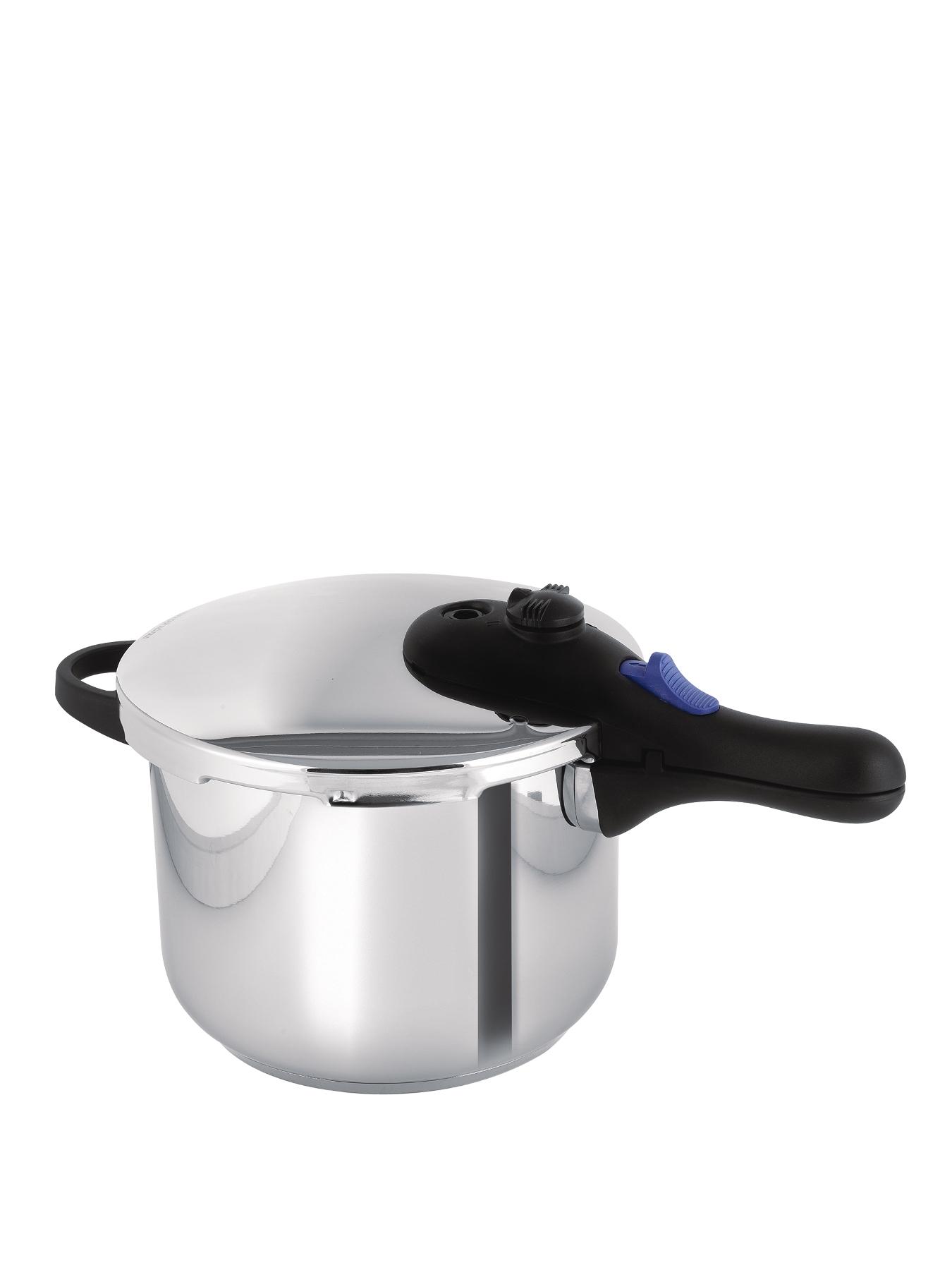6-Litre Stainless Steel Pressure Cooker 6-Litre Stainless Steel Pressure Cooker