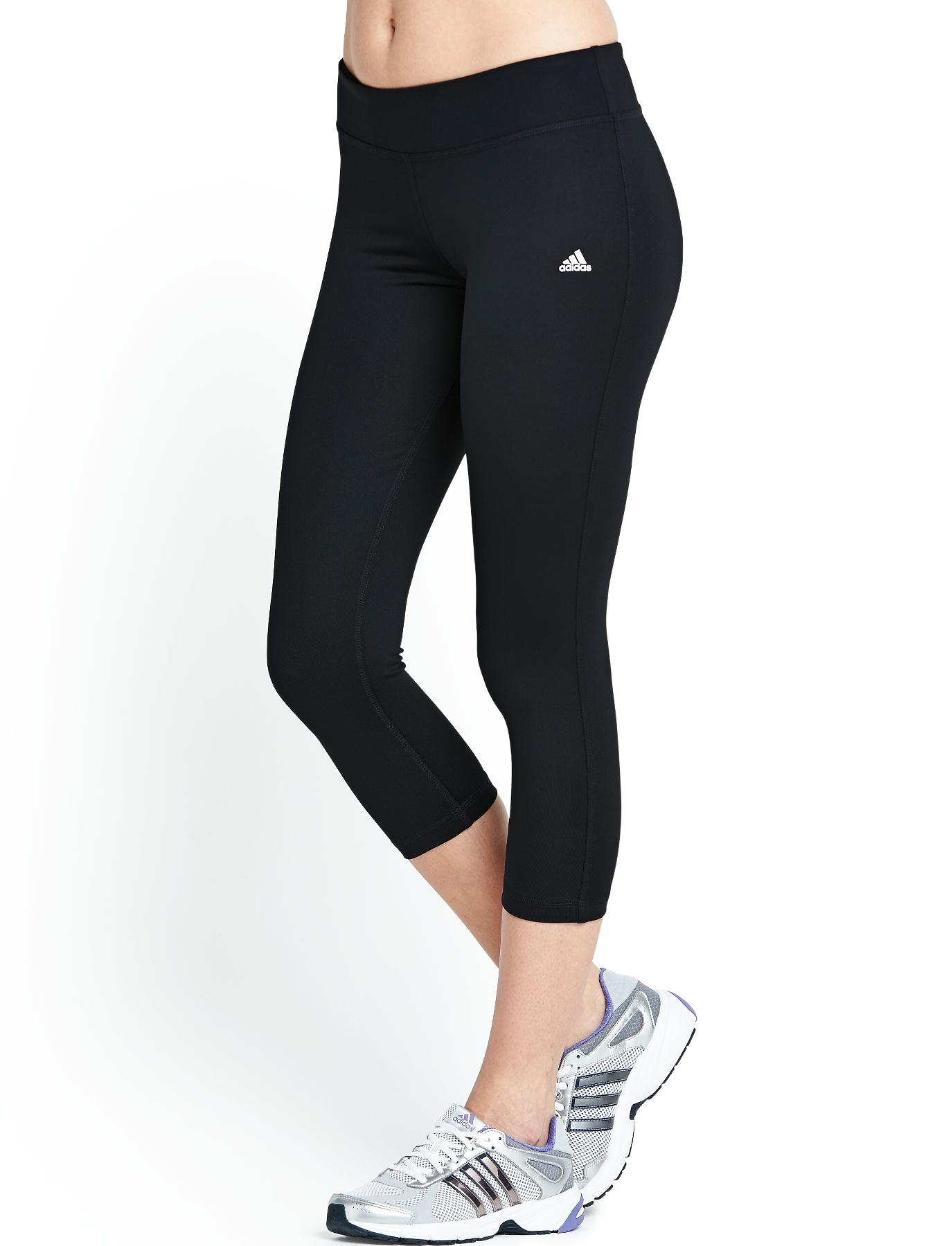 Clima Essentials 3/4 Tights, Black Clima Essentials 3/4 Tights, Black