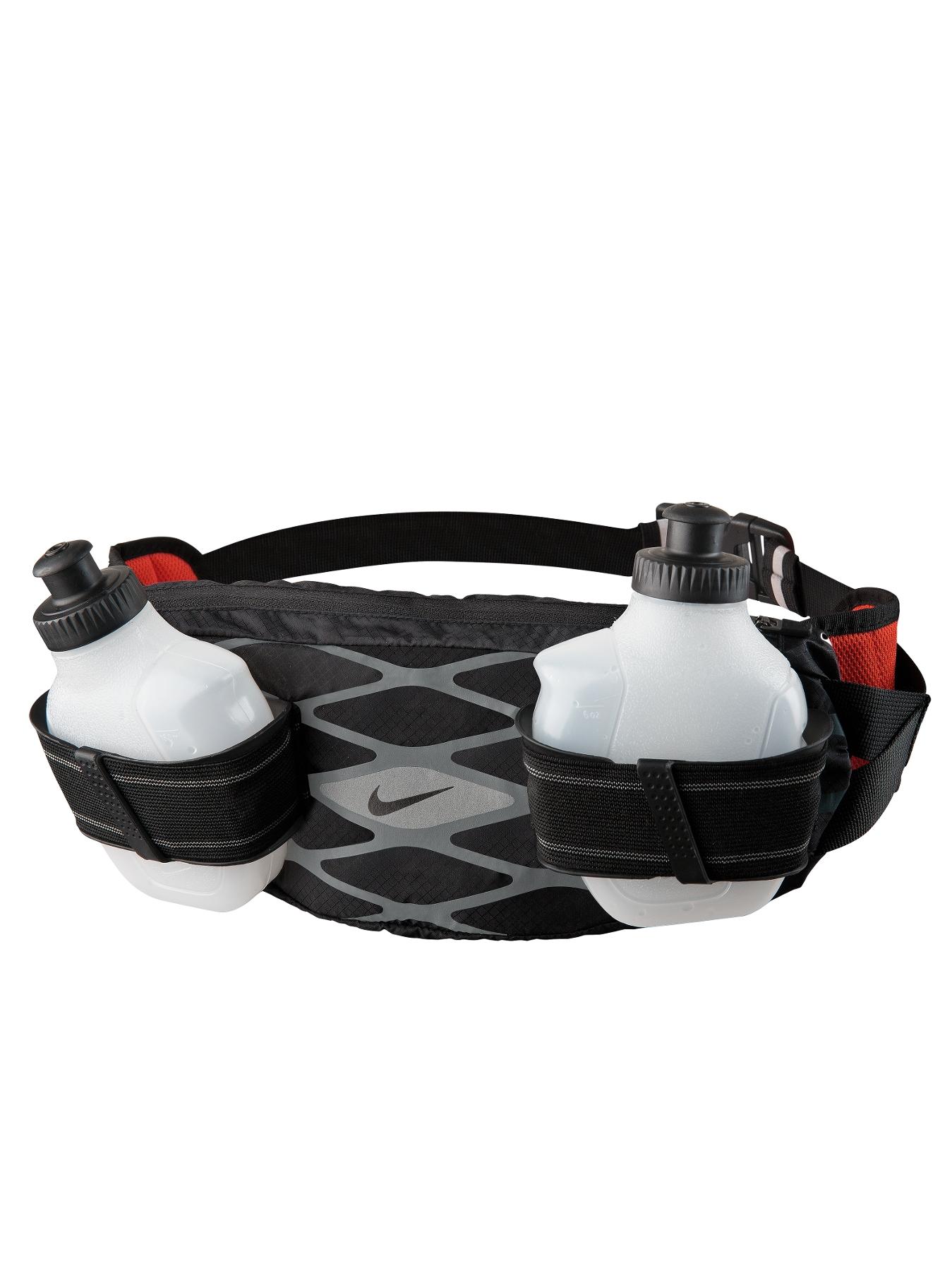 Vapor 2-Bottle Running Waistpack, Black Vapor 2-Bottle Running Waistpack, Black