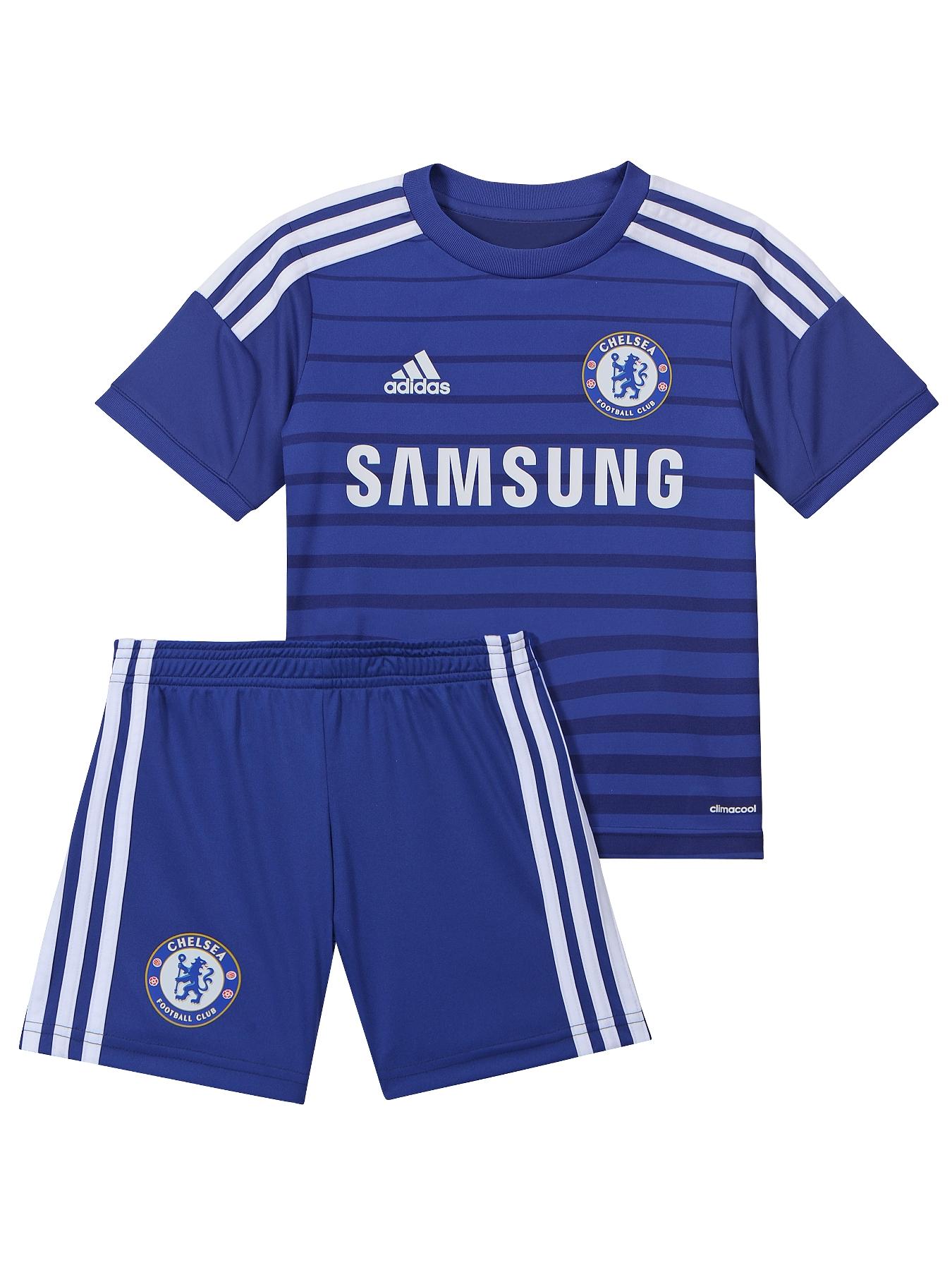 Chelsea 2014/15 Home Mini Kit, Blue Chelsea 2014/15 Home Mini Kit, Blue