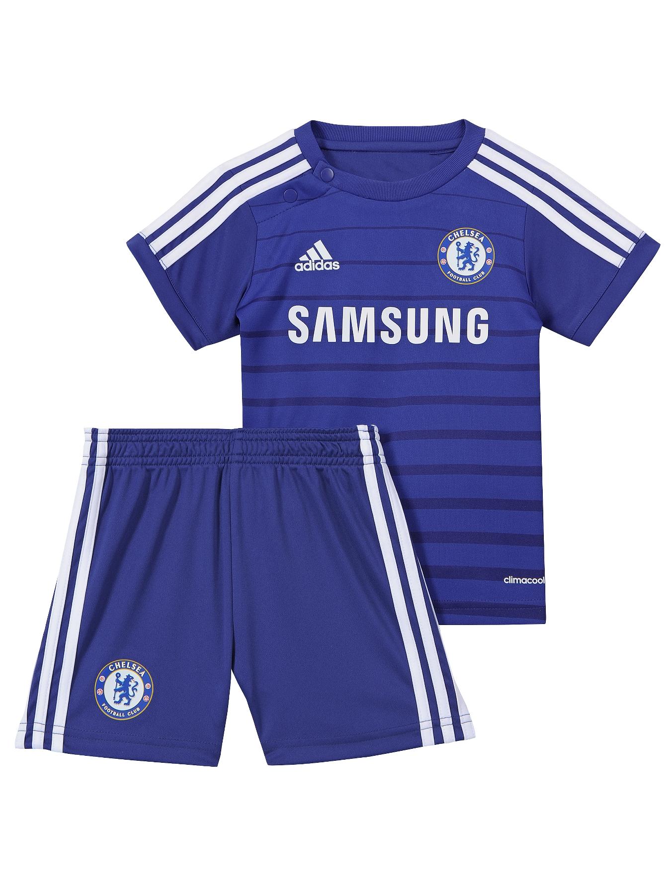 Chelsea 2014/15 Home Baby Kit, Blue Chelsea 2014/15 Home Baby Kit, Blue