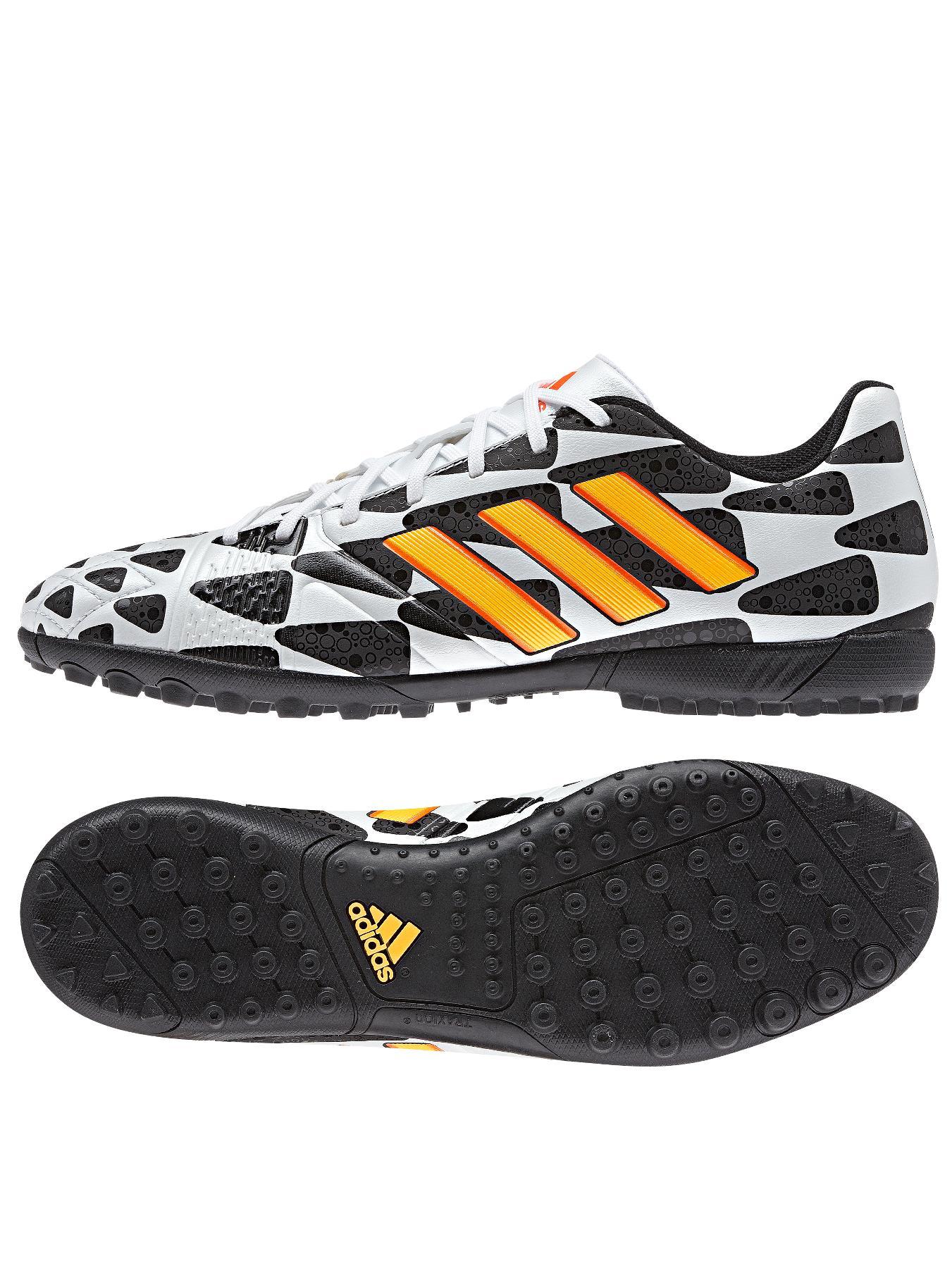 Mens Nitrocharge 3.0 Battle Pack Astro Turf Trainers, White Mens Nitrocharge 3.0 Battle Pack Astro Turf Trainers, White