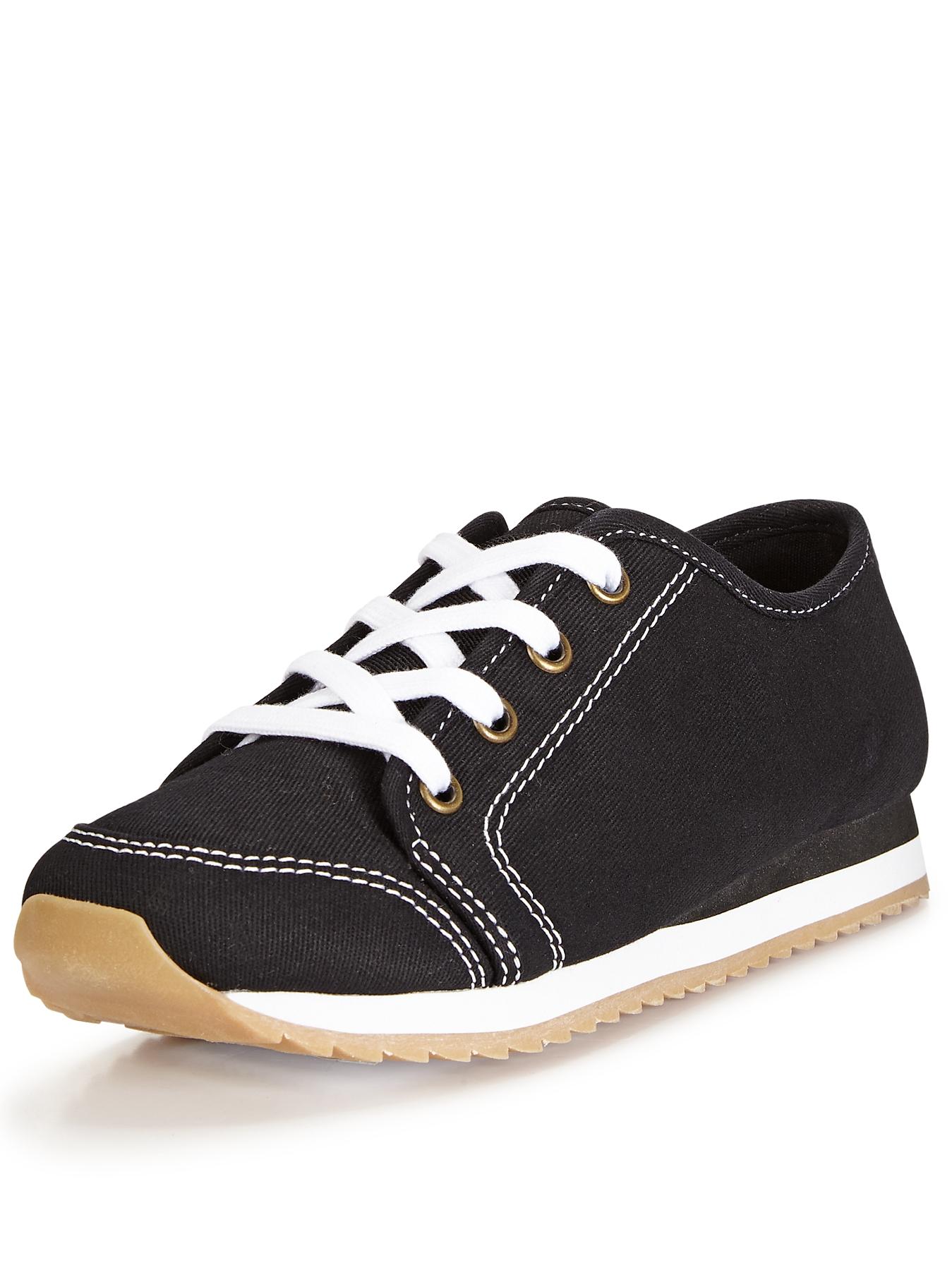 Andrea Retro Runners, pink,black Andrea Retro Runners, pink,black