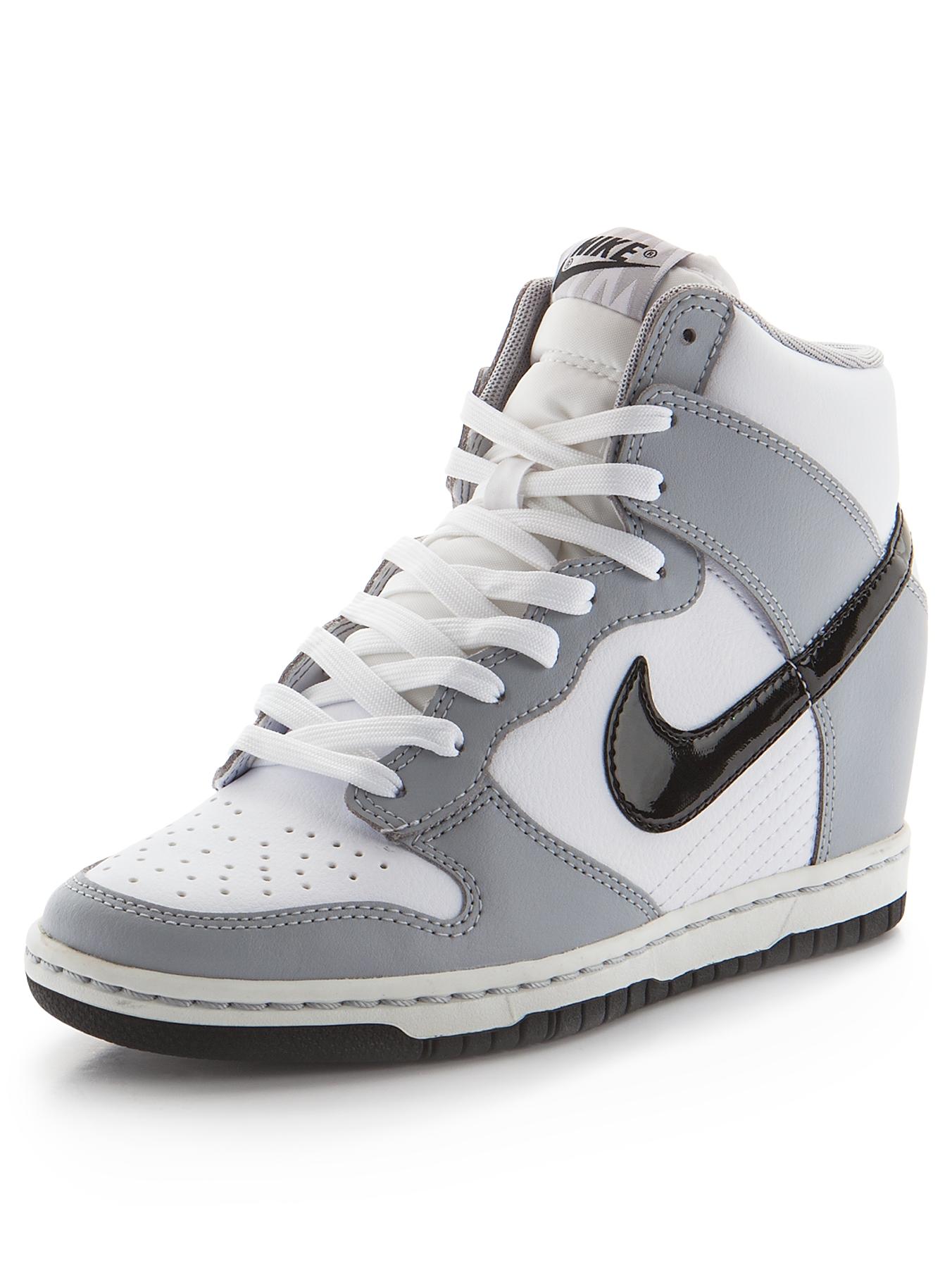 Dunk Sky Hi Ladies Hi-Top Trainers, white/black Dunk Sky Hi Ladies Hi-Top Trainers, white/black