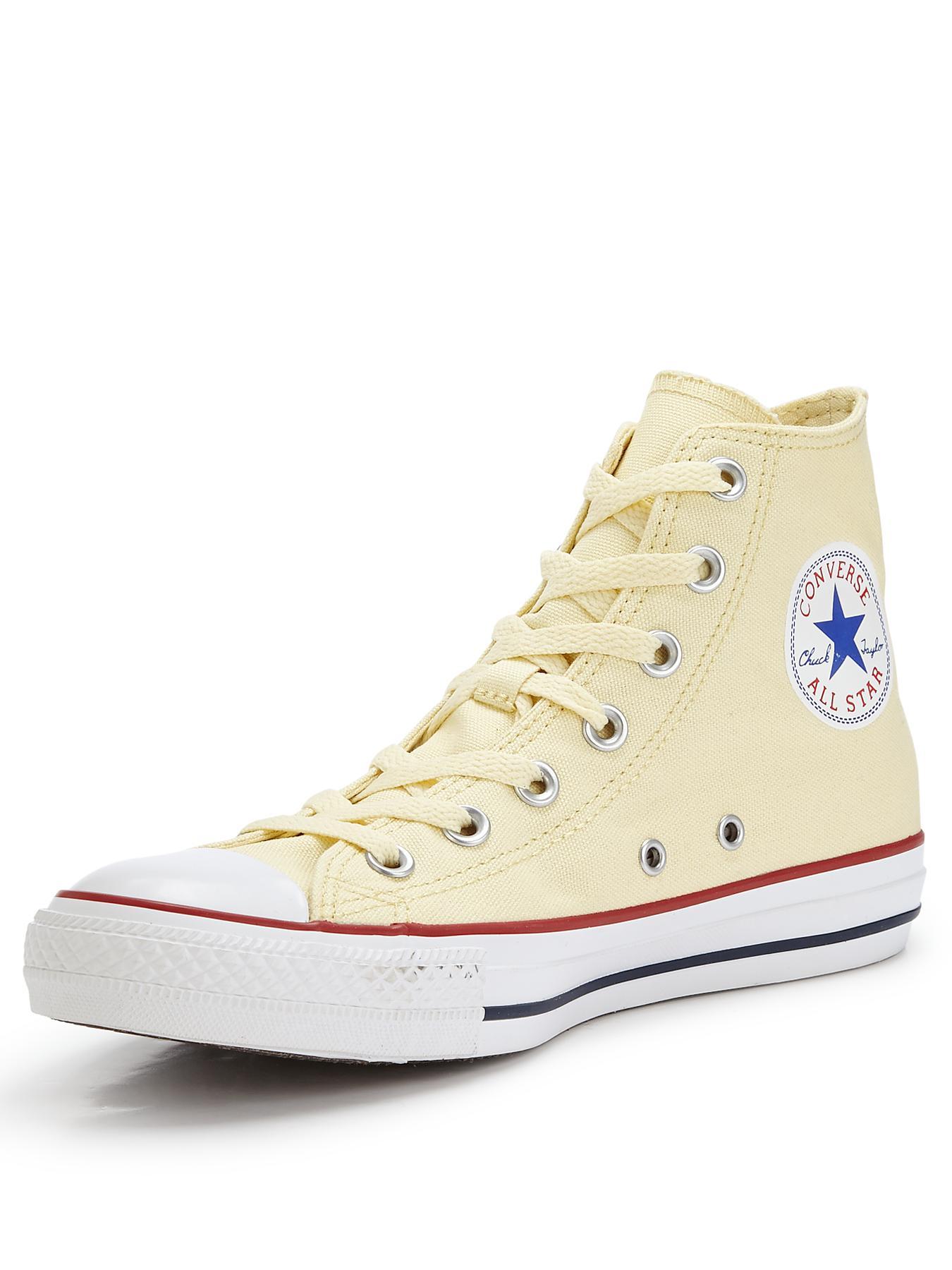Chuck Taylor All Star Core Hi Top Plimsolls, White Chuck Taylor All Star Core Hi Top Plimsolls, White