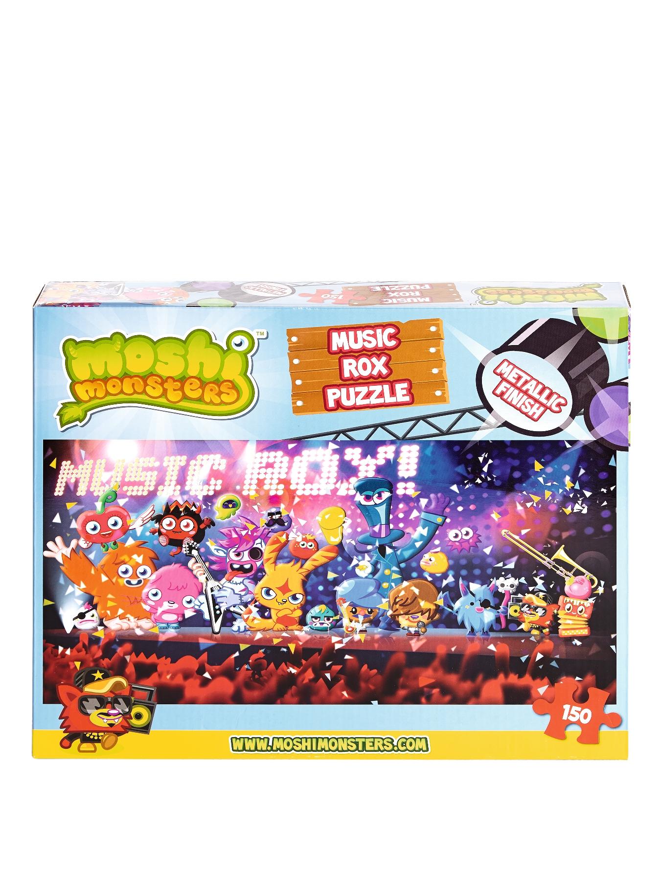 Moshi Monsters Jigsaw Moshi Monsters Jigsaw